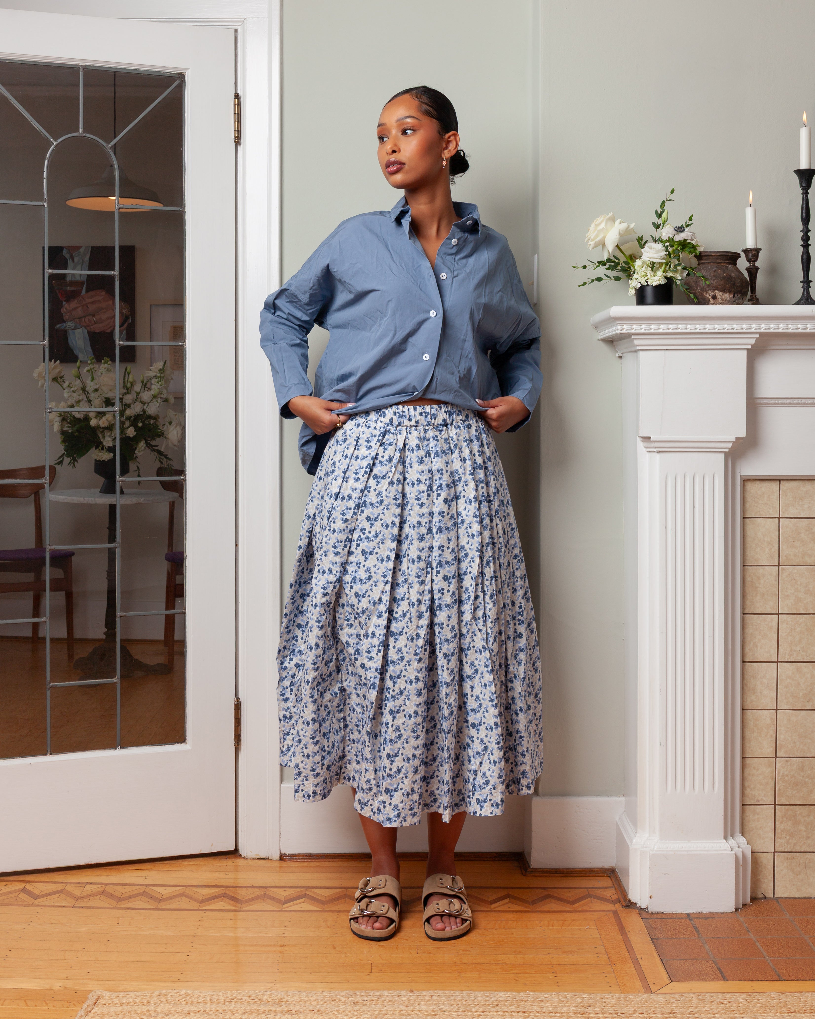 Bergfabel-Matilde Skirt - Disty-Skirts-Boboli-Vancouver-Canada