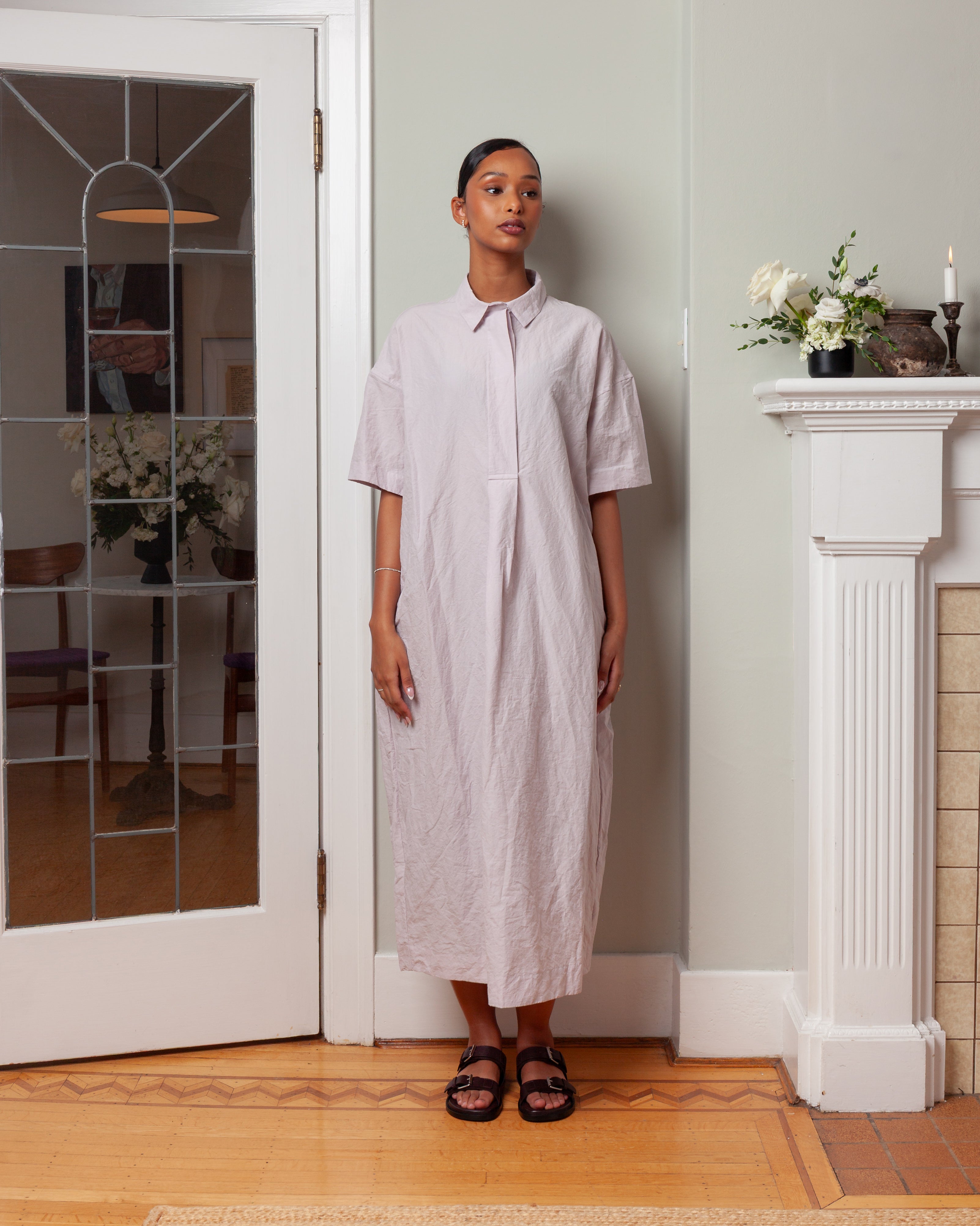 Bergfabel-Sabi Dress - Lavender-Dresses-Boboli-Vancouver-Canada