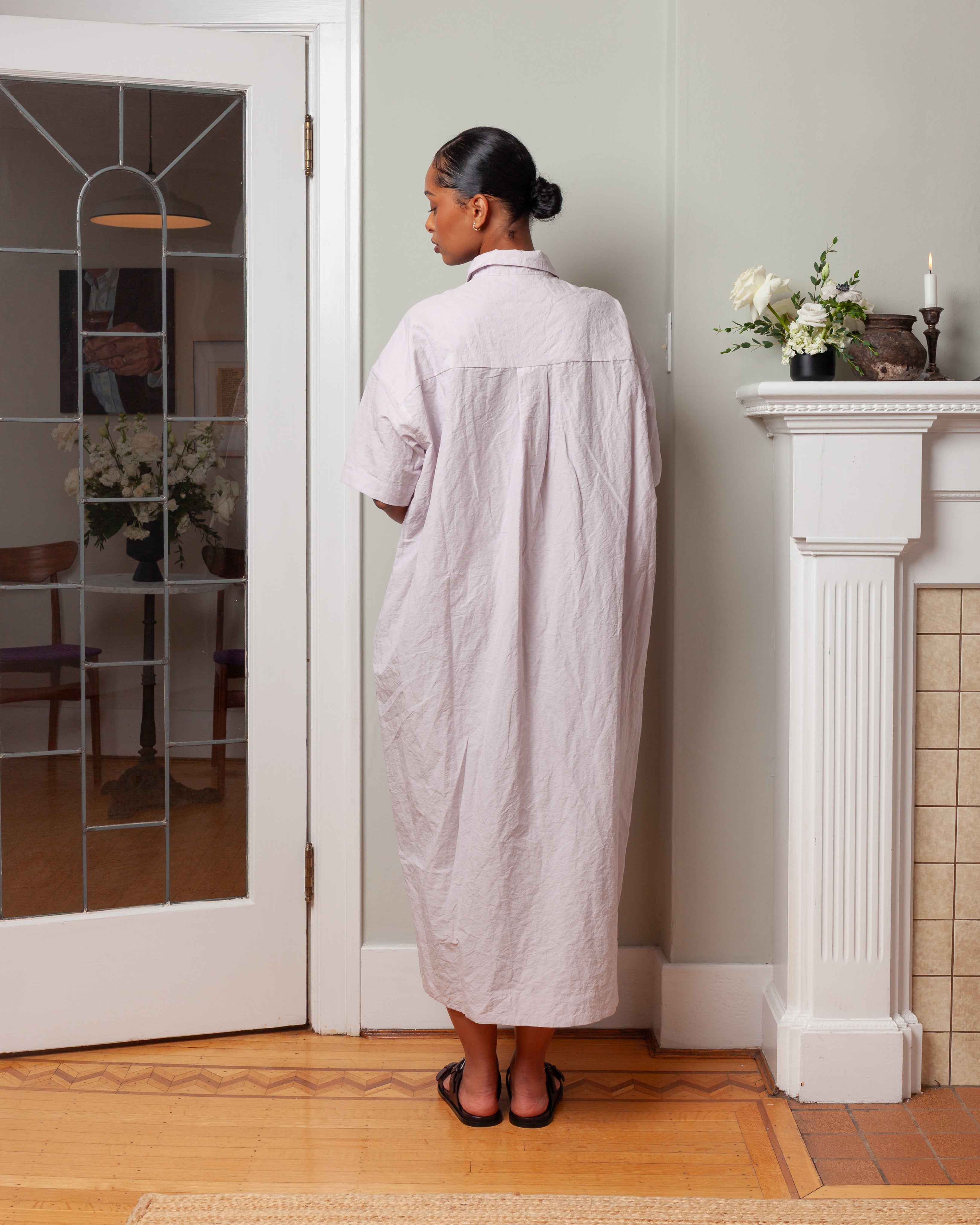 Bergfabel-Sabi Dress - Lavender-Dresses-Boboli-Vancouver-Canada