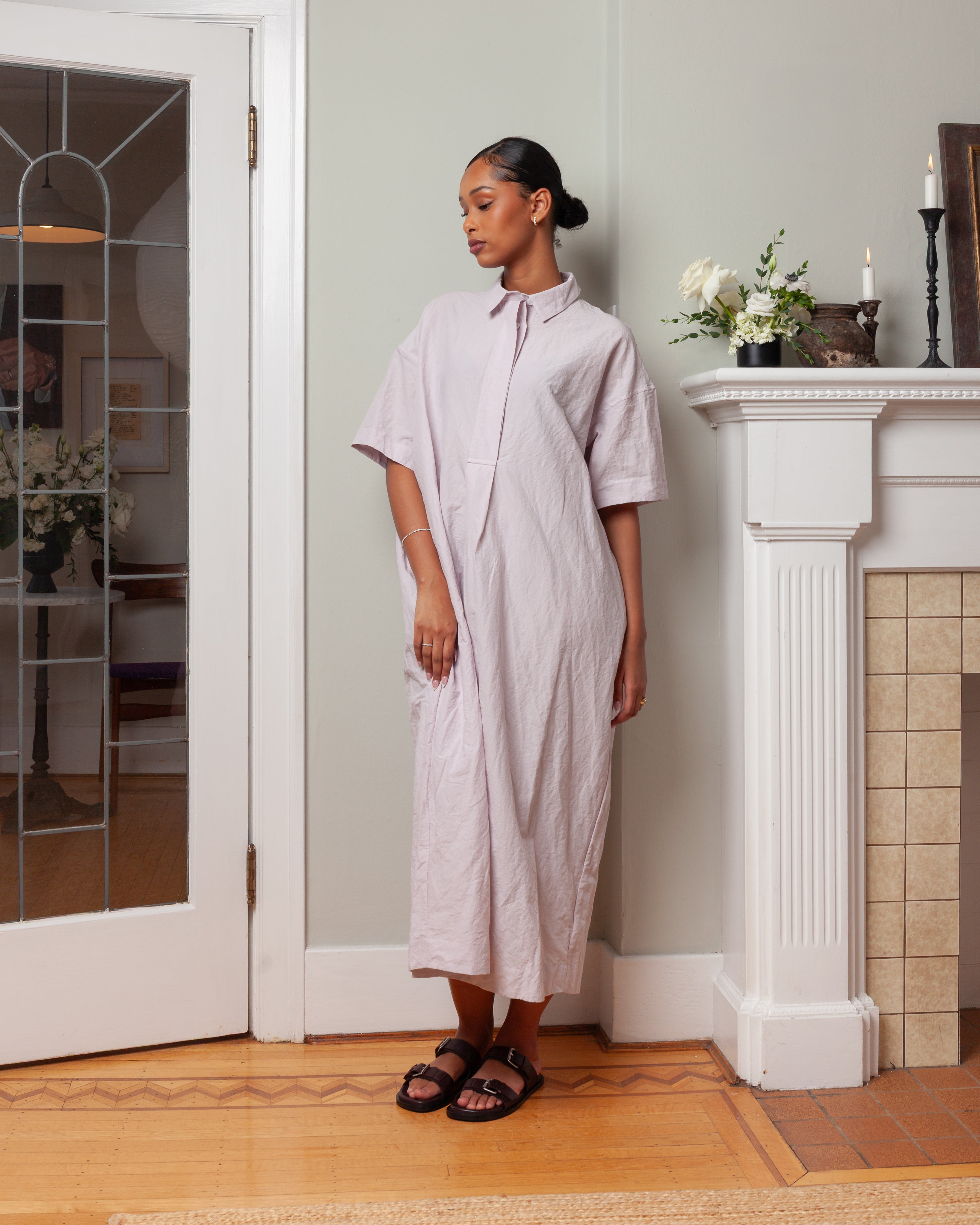 Bergfabel-Sabi Dress - Lavender-Dresses-Boboli-Vancouver-Canada