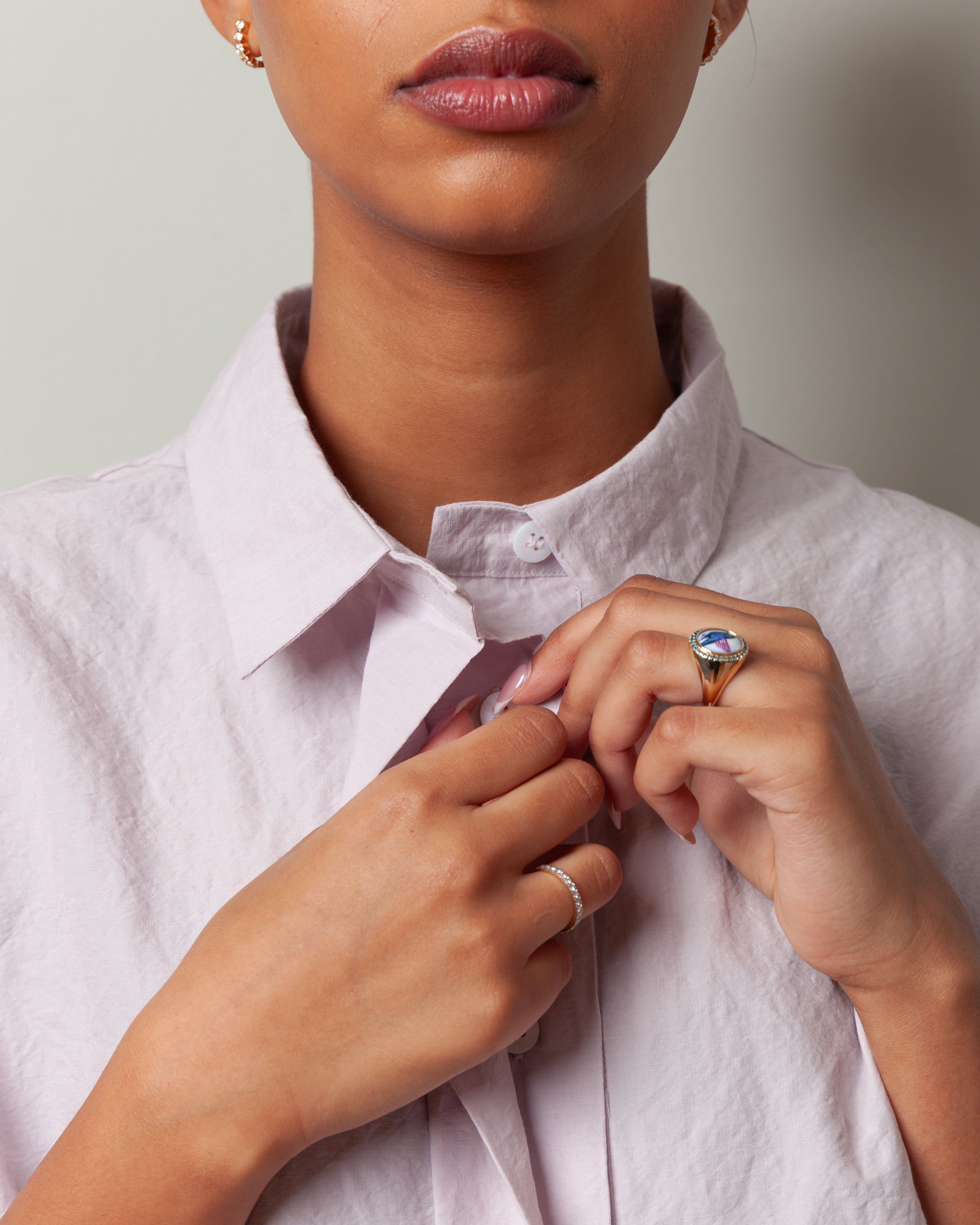 Bergfabel-Sabi Dress - Lavender-Dresses-Boboli-Vancouver-Canada