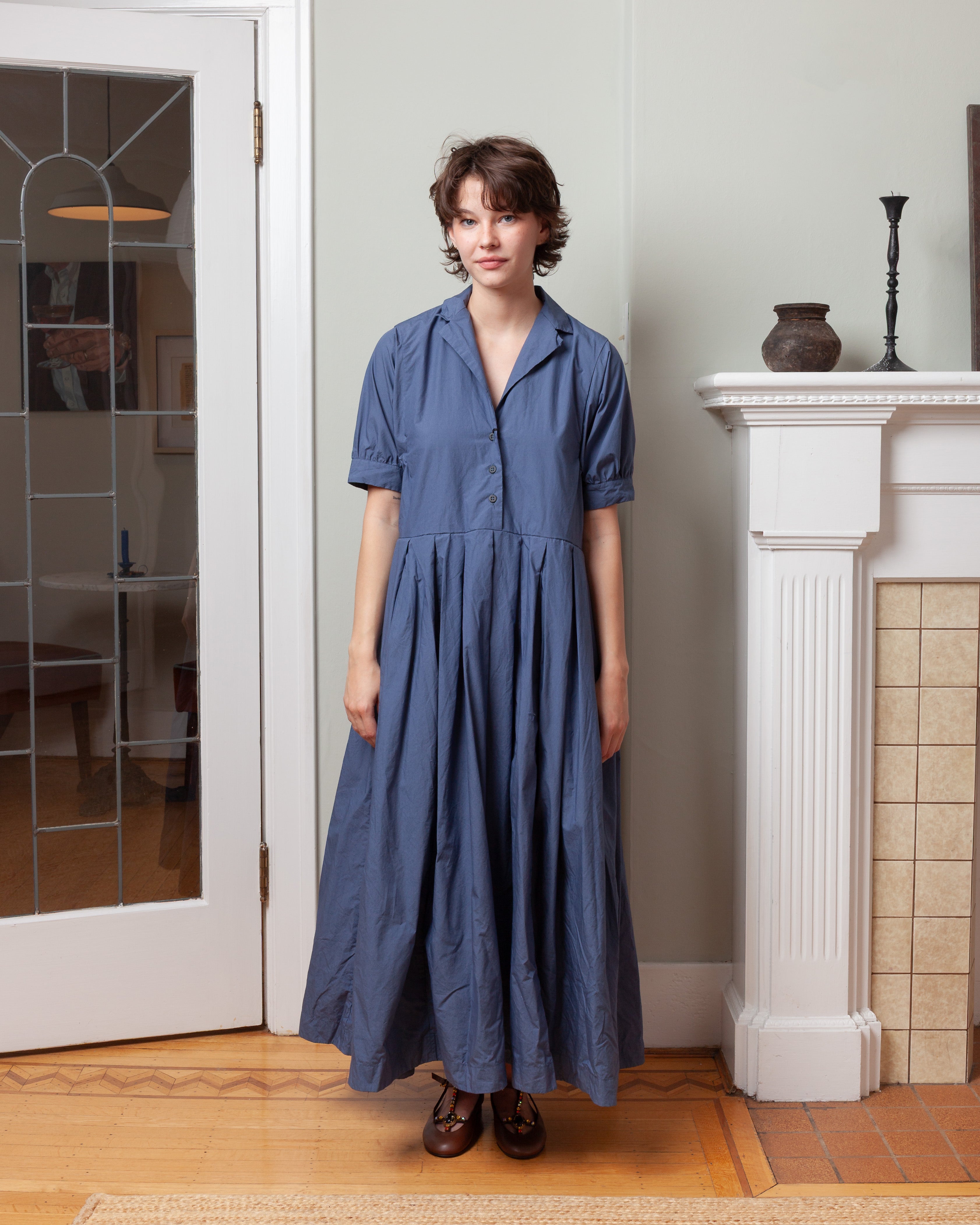 Bergfabel-Mina Dress - Blue-Dresses-Boboli-Vancouver-Canada