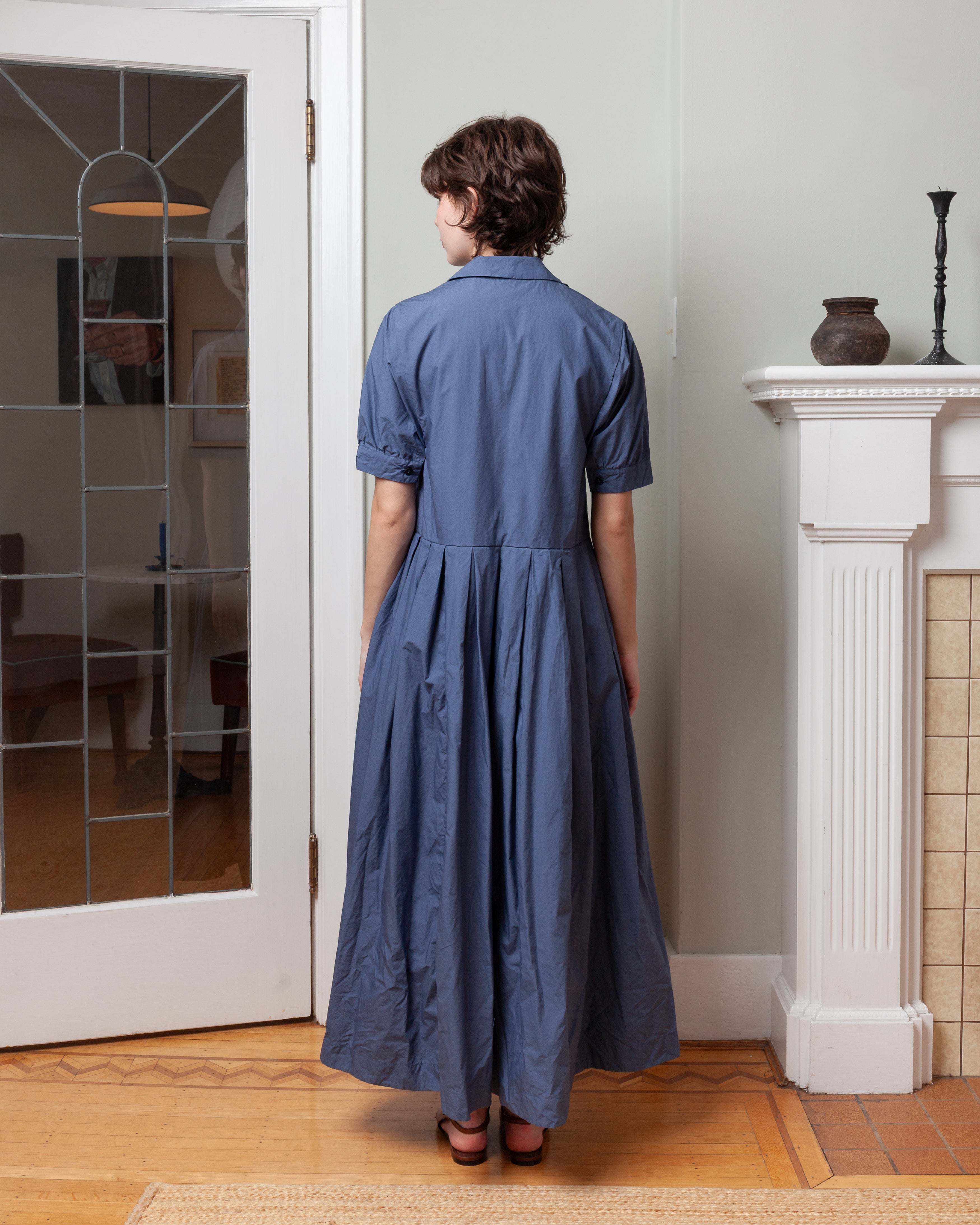 Bergfabel-Mina Dress - Blue-Dresses-Boboli-Vancouver-Canada