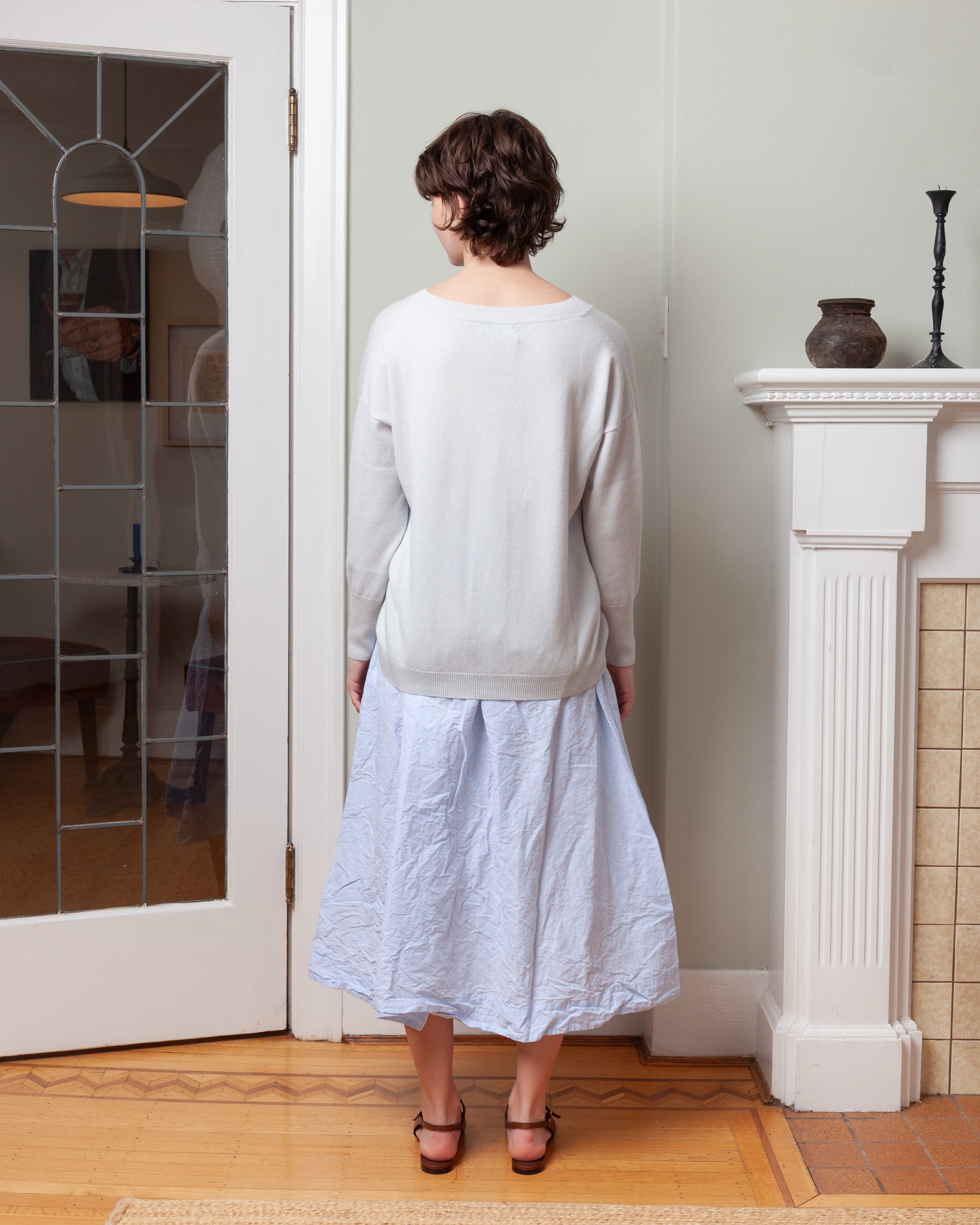 Bergfabel-Vivi Pulli - Pale Blue-Sweaters-Boboli-Vancouver-Canada