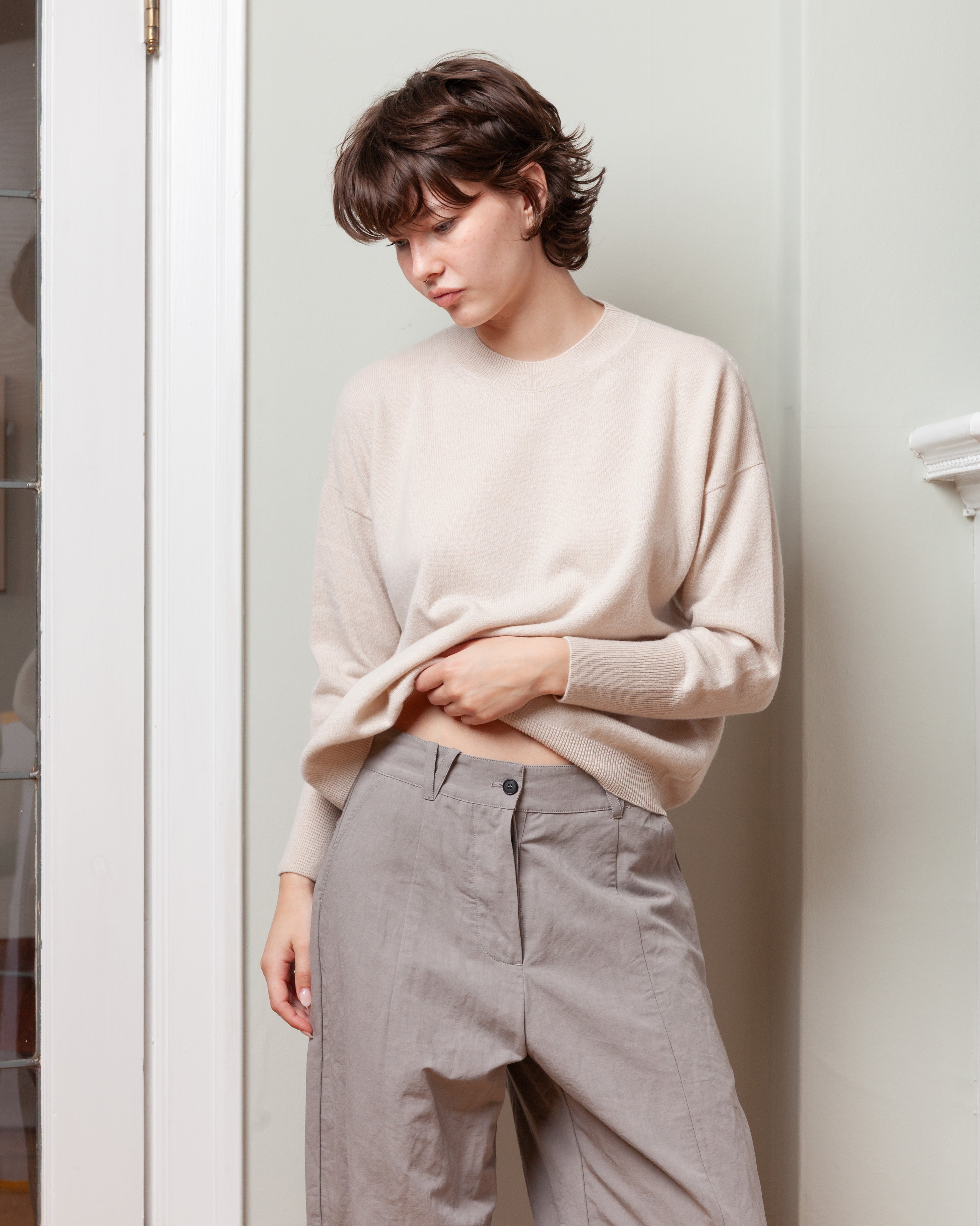 Sandra Pants - Mink