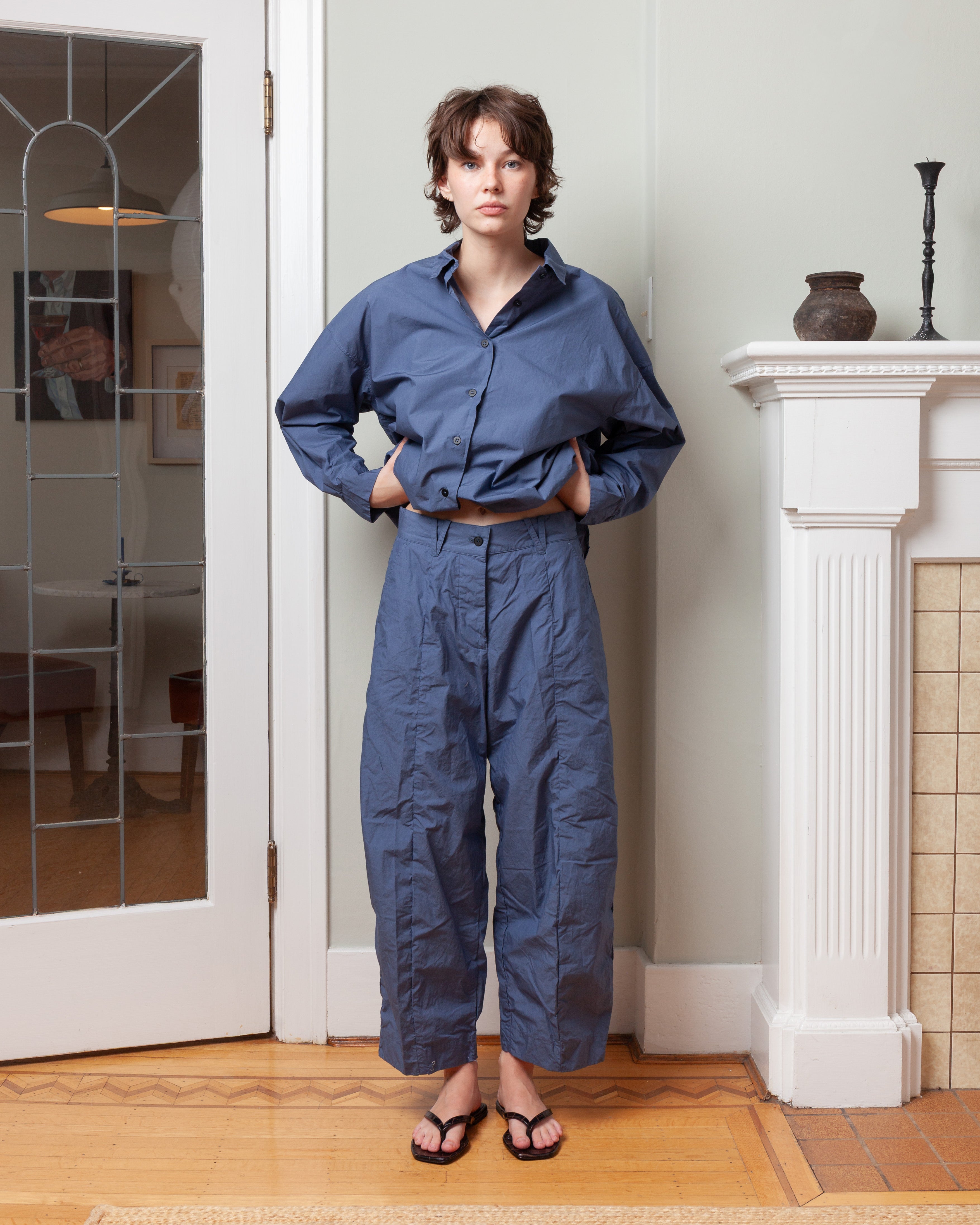 Bergfabel-Sandra Pants - Blue-Pants-Boboli-Vancouver-Canada