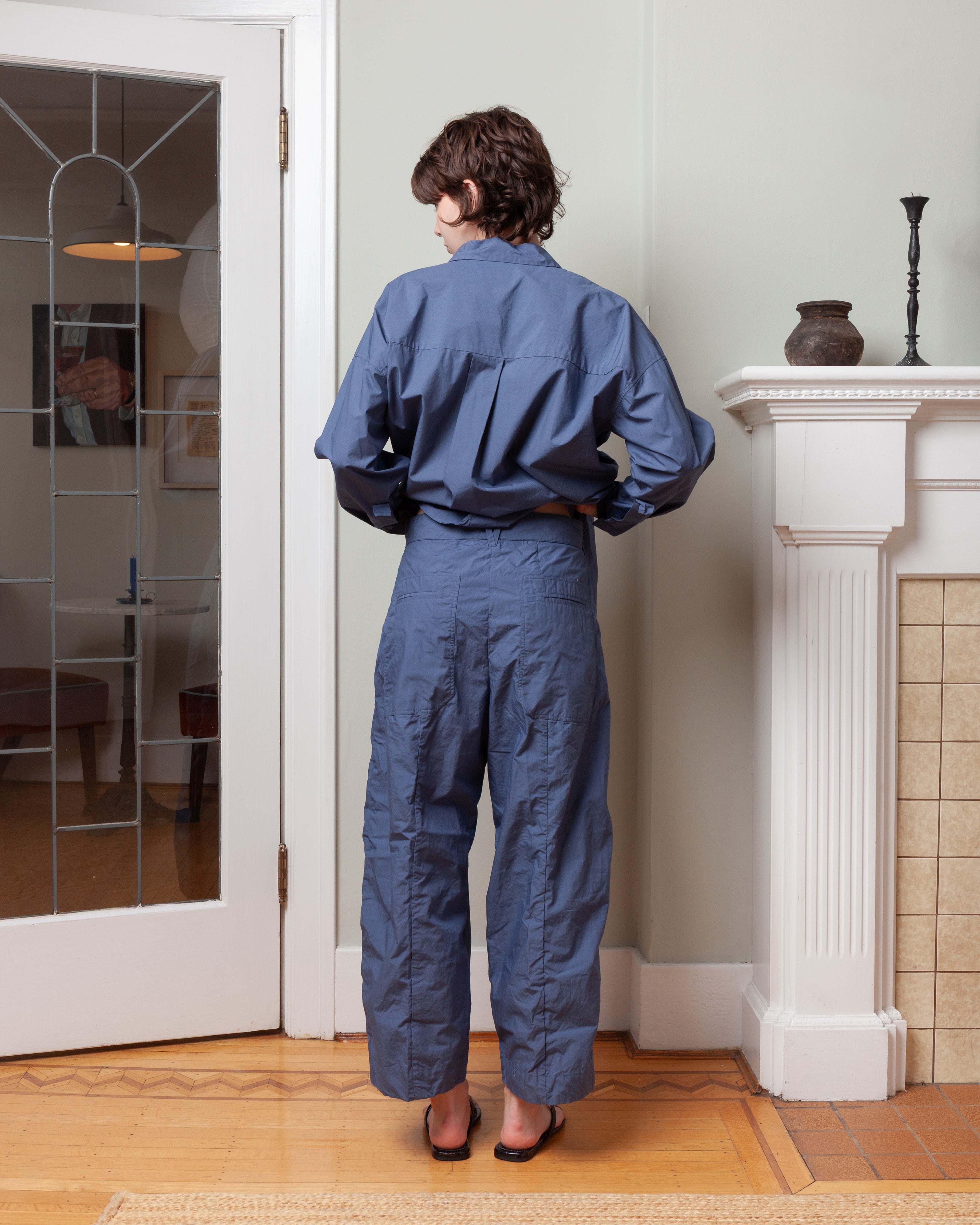 Bergfabel-Sandra Pants - Blue-Pants-Boboli-Vancouver-Canada
