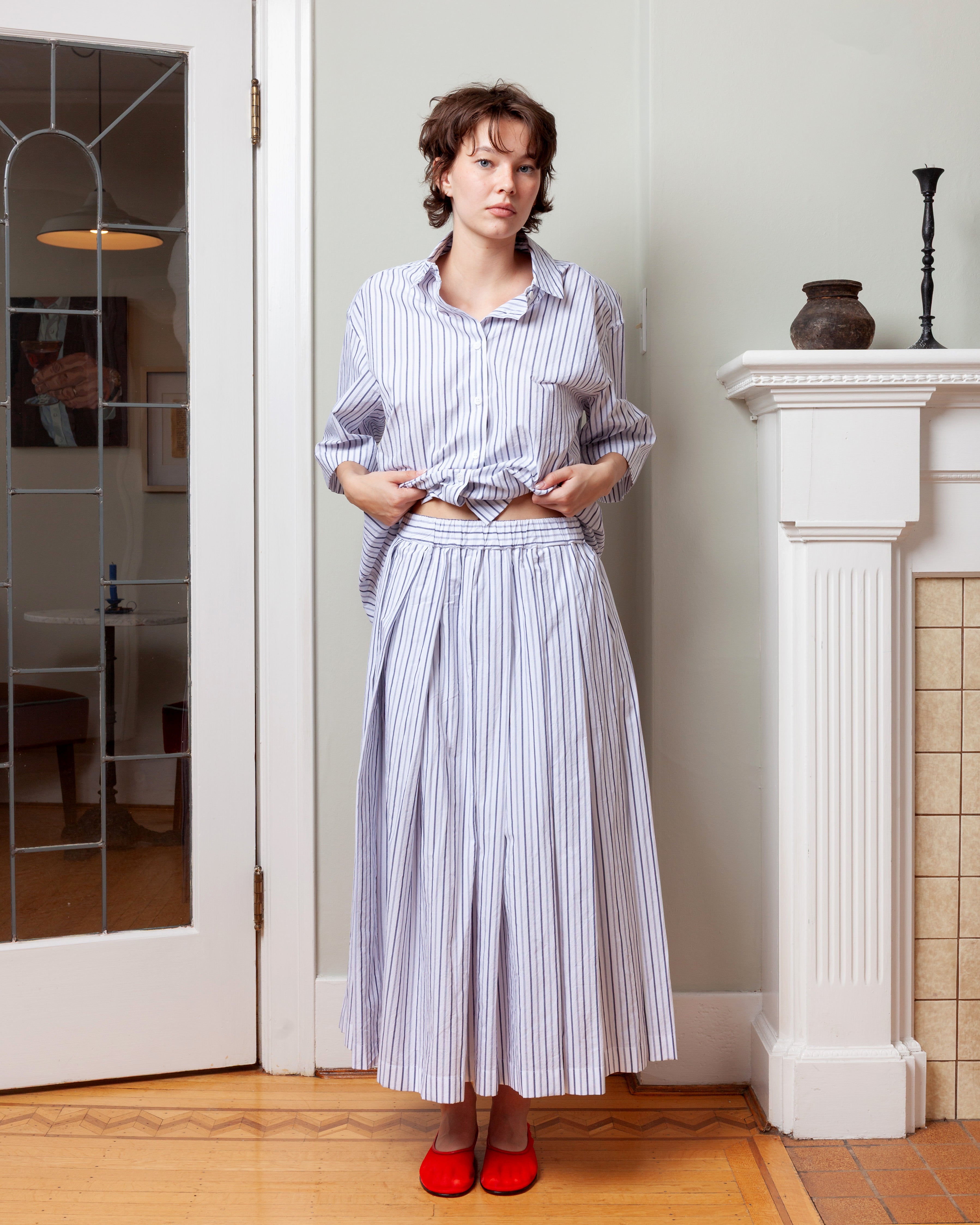 Bergfabel-Matilde Skirt - Multi Stripe-Skirts-Boboli-Vancouver-Canada