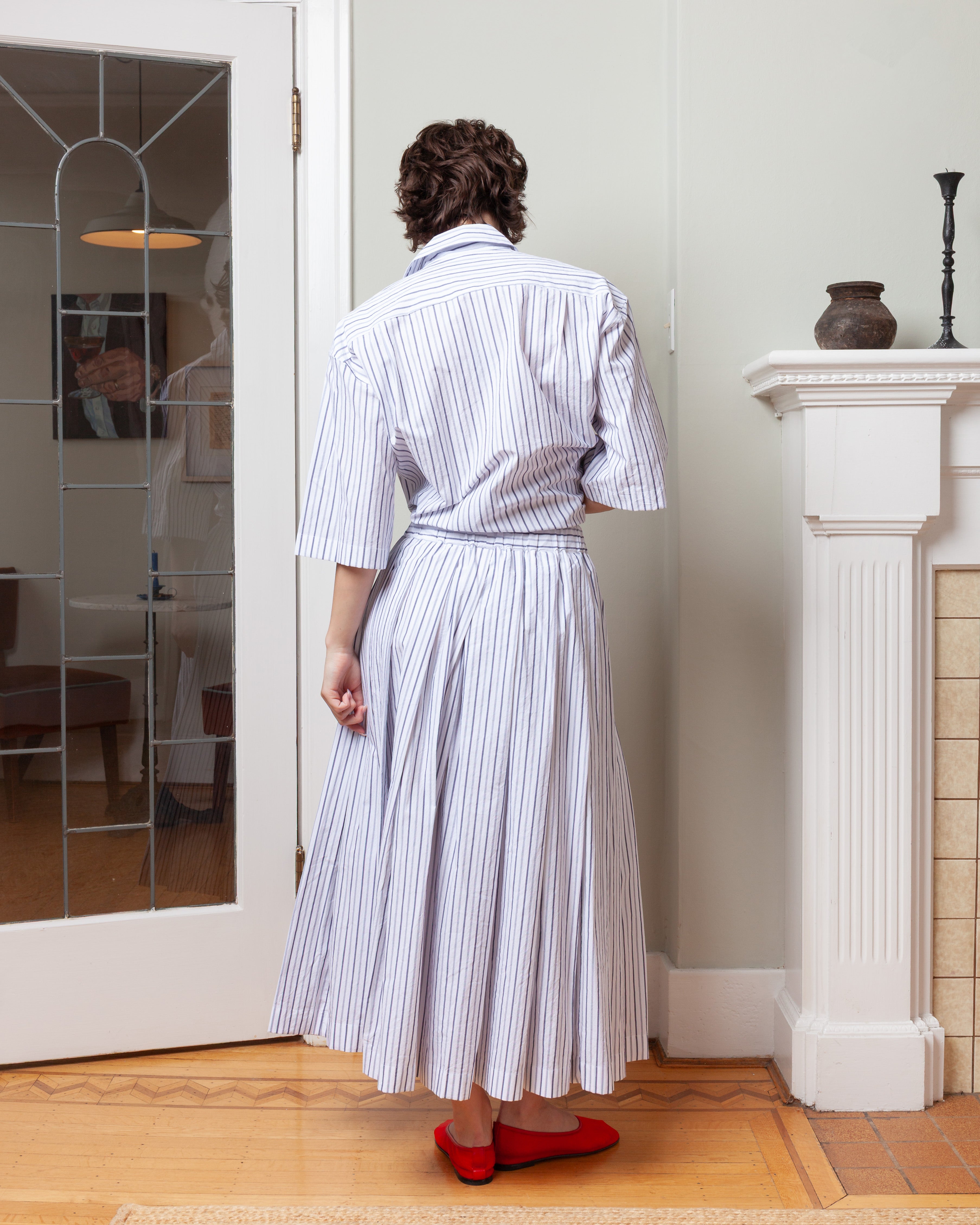 Bergfabel-Matilde Skirt - Multi Stripe-Skirts-Boboli-Vancouver-Canada