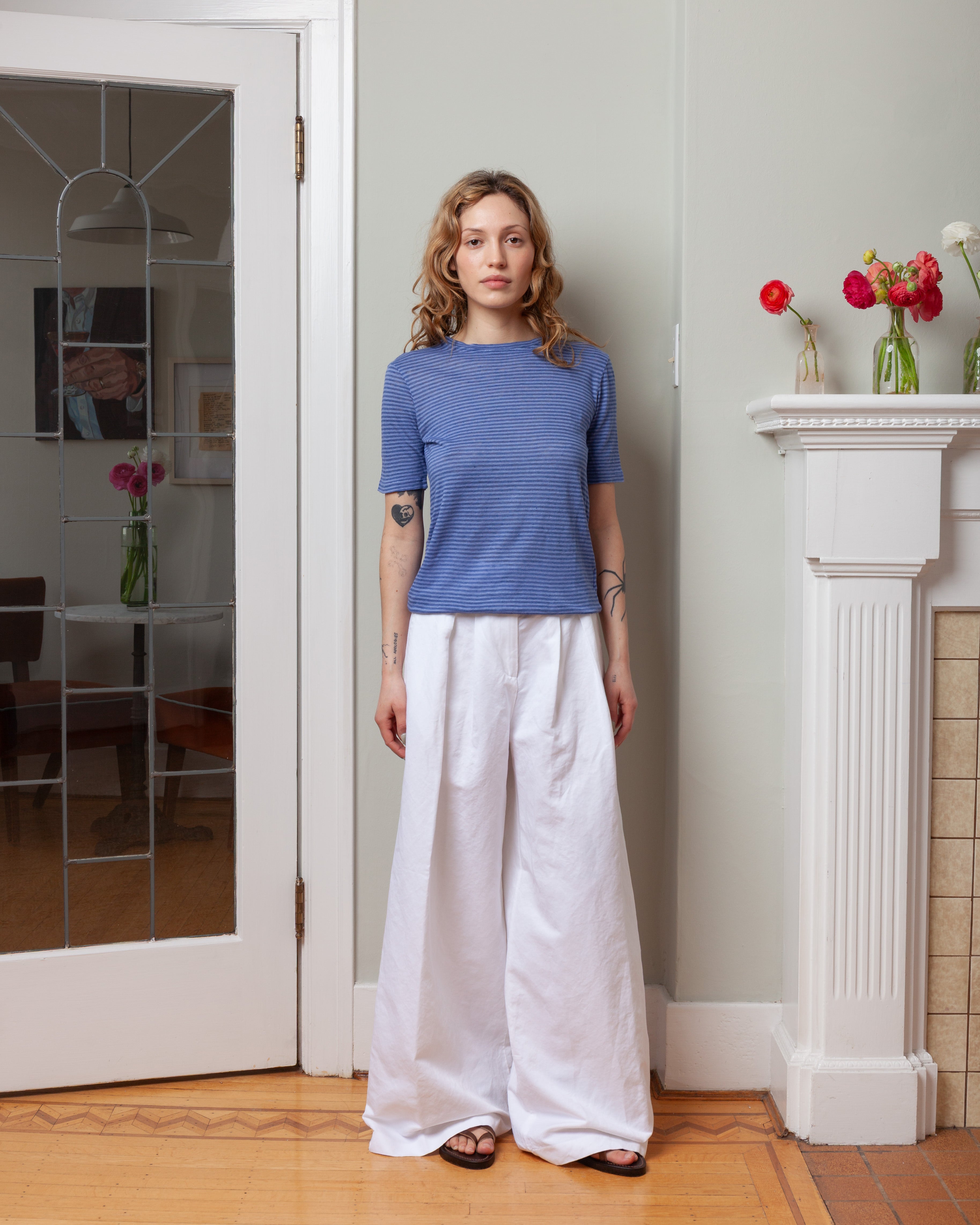 Nizza T-Shirt - Blue