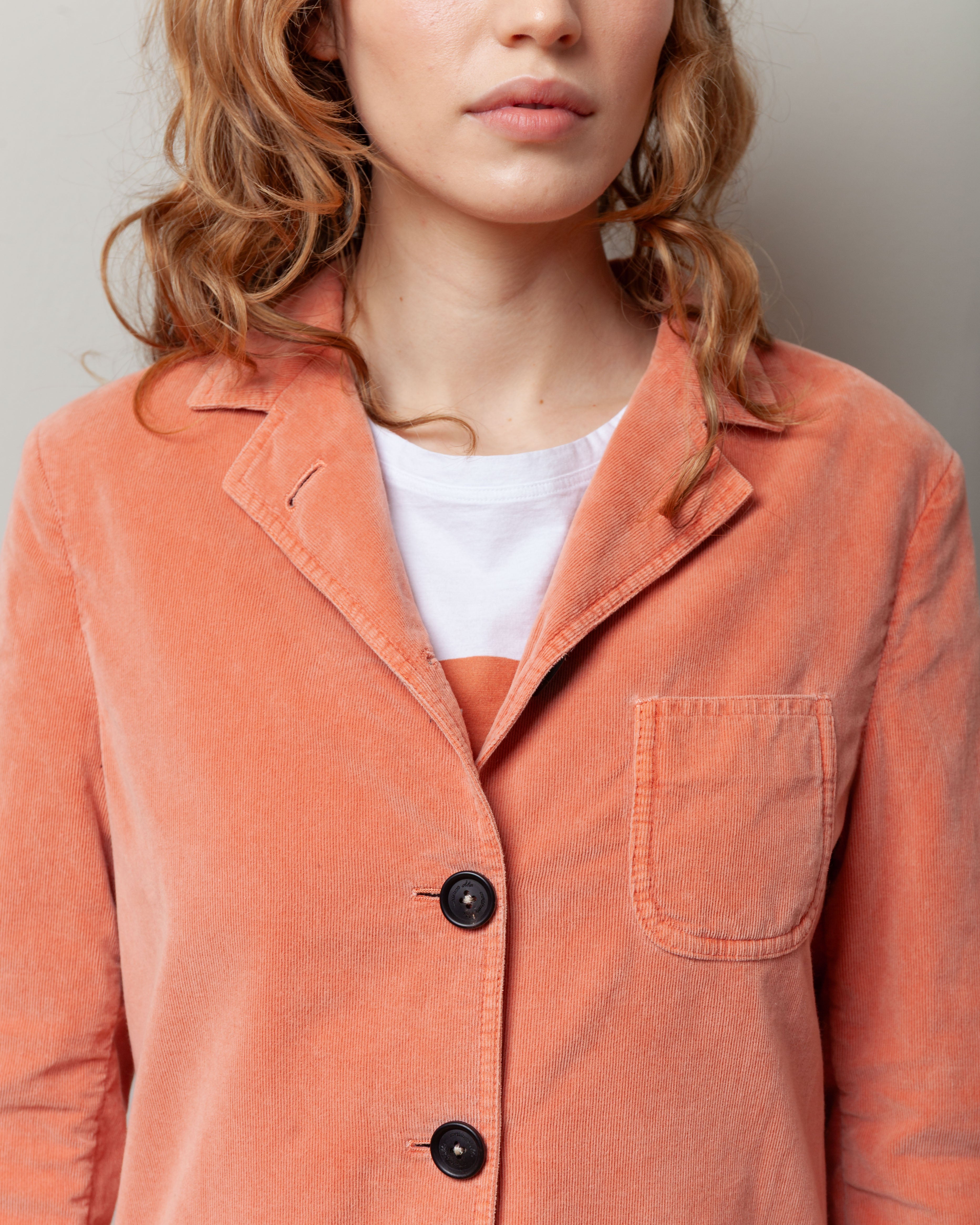 Baglietto Unstructured Blazer - Pale Apricot