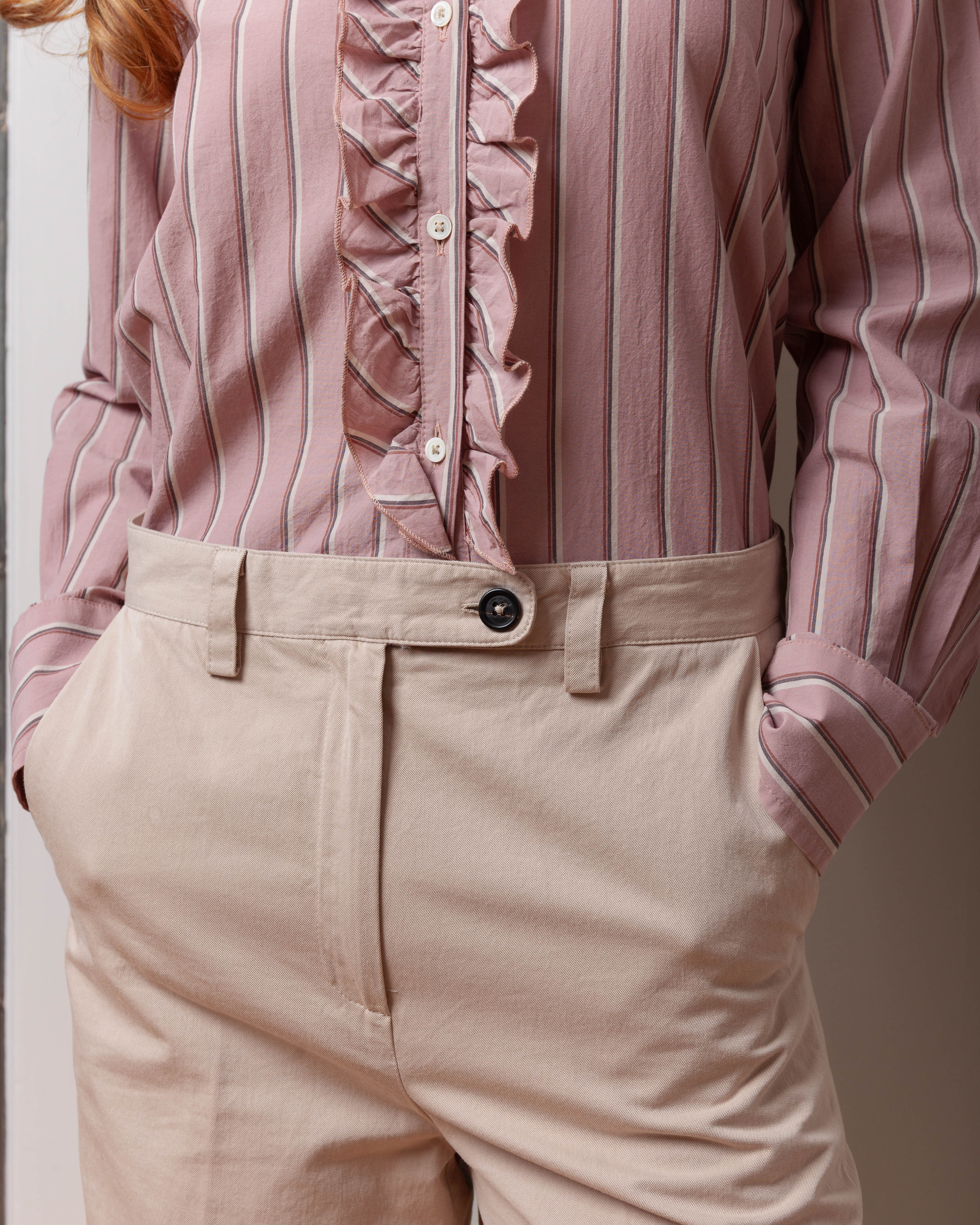 Lamia Pants - Tan