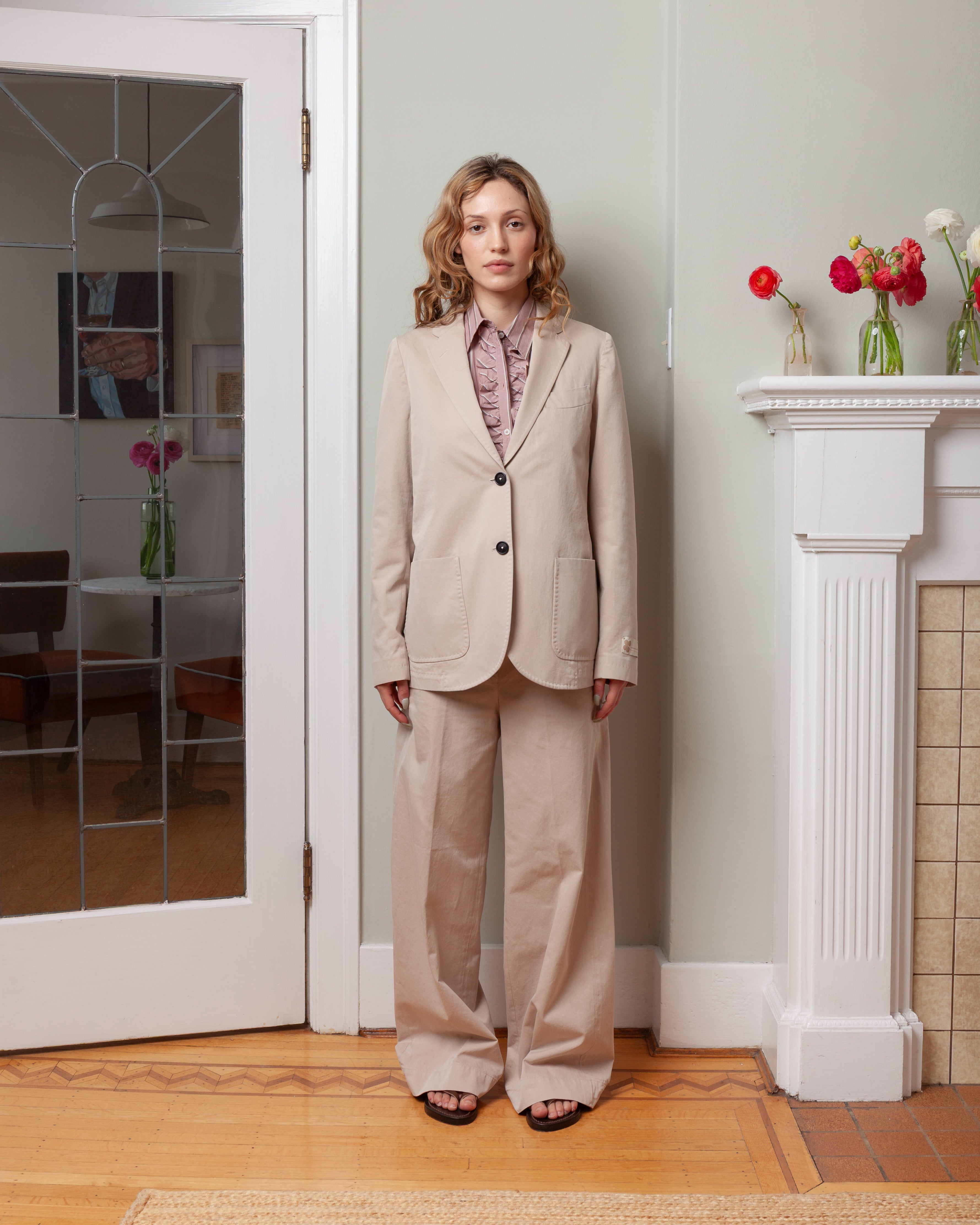 Stromboli Blazer - Tan