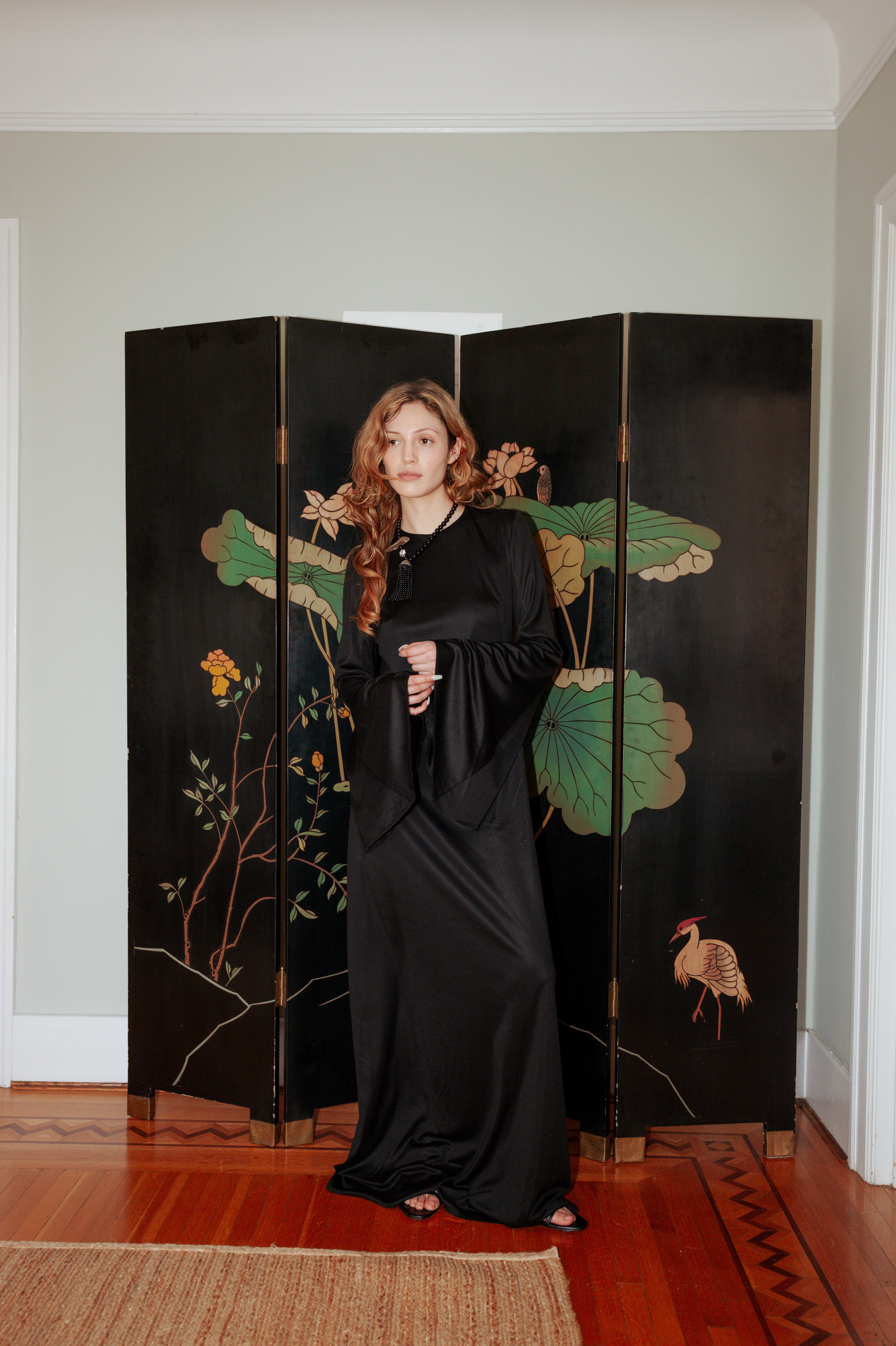 Gabriela Hearst-Imara Dress - Black-Dresses-Boboli-Vancouver-Canada