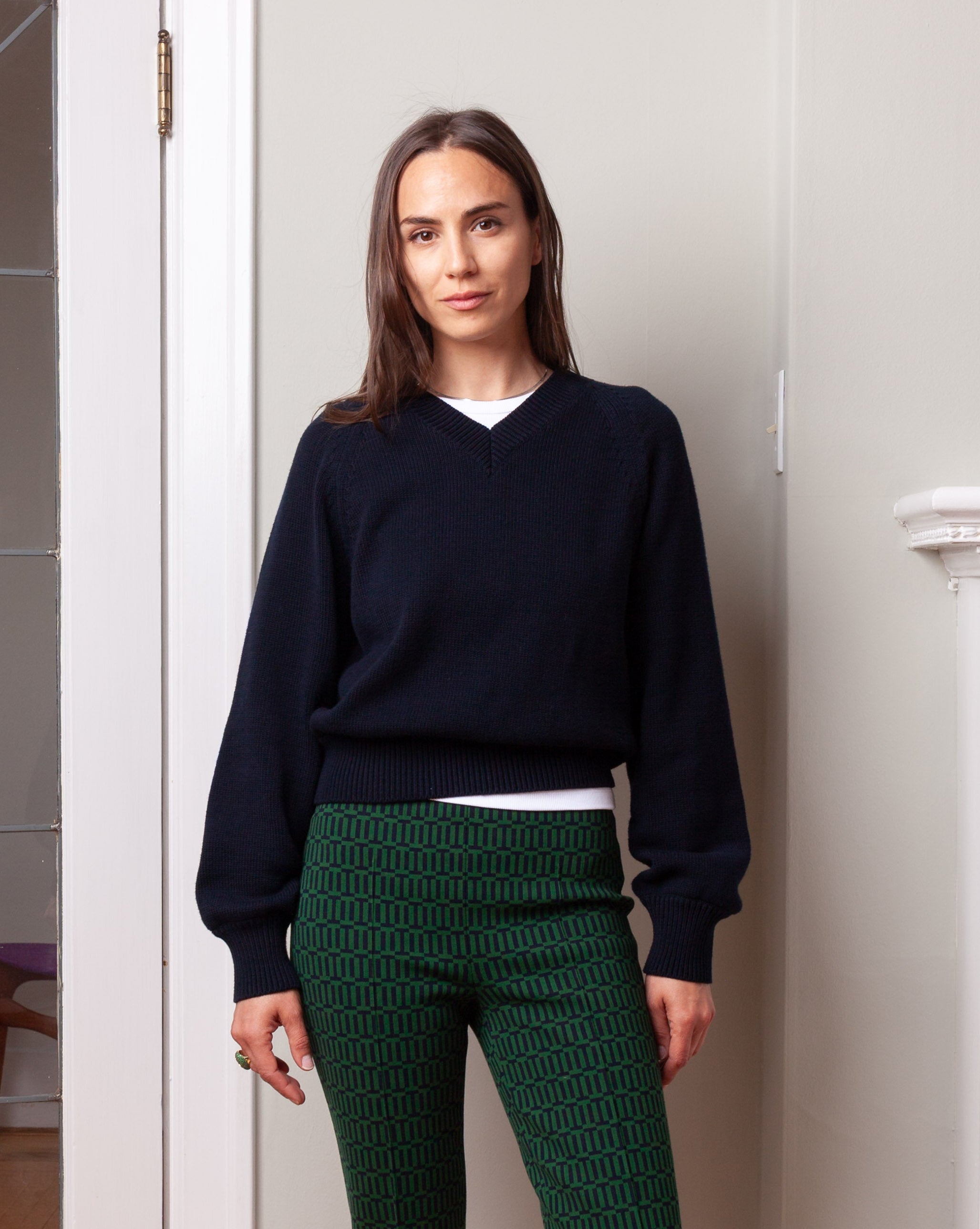 Veronica Sweater - Dark Navy
