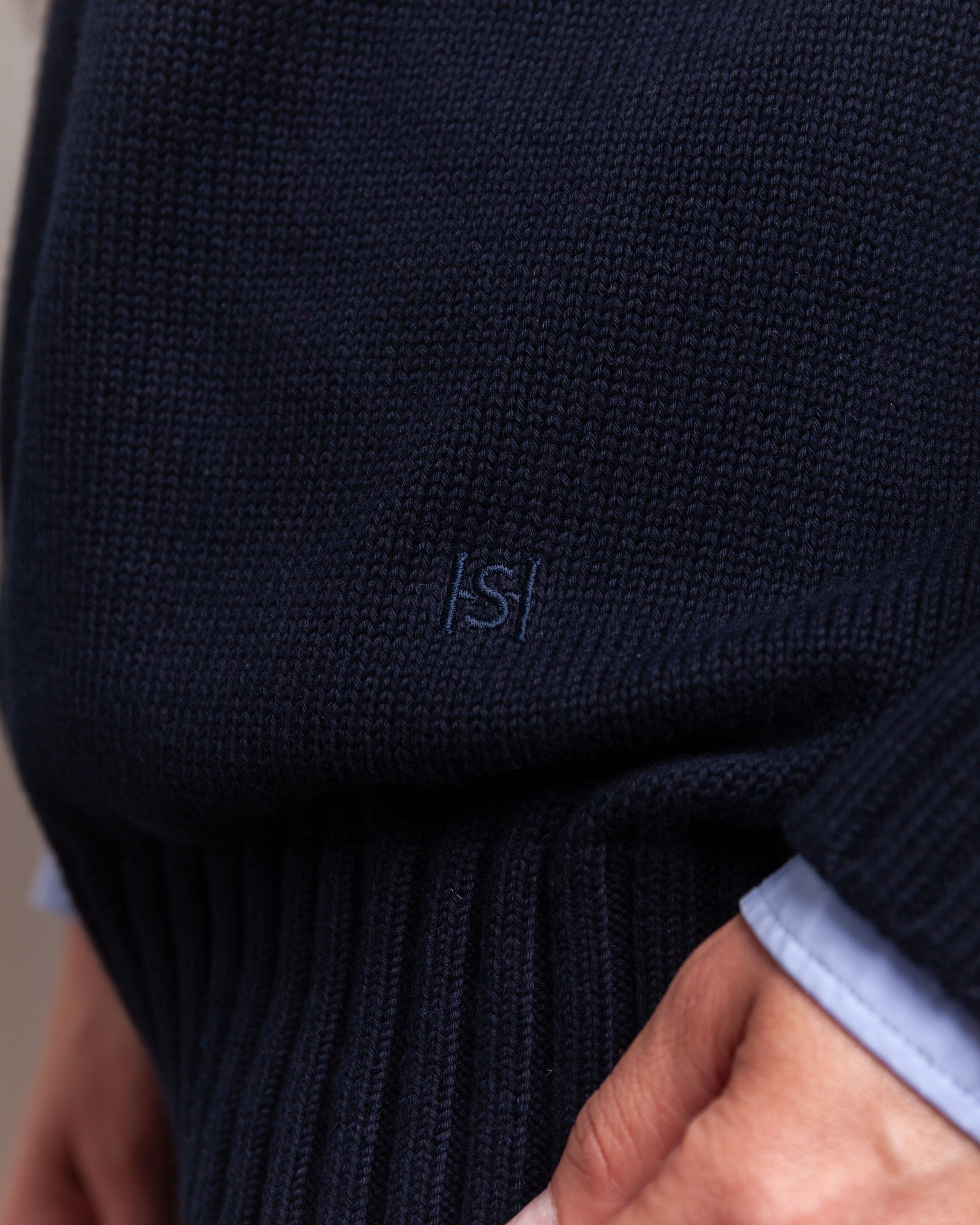Jordan Sweater - Dark Navy