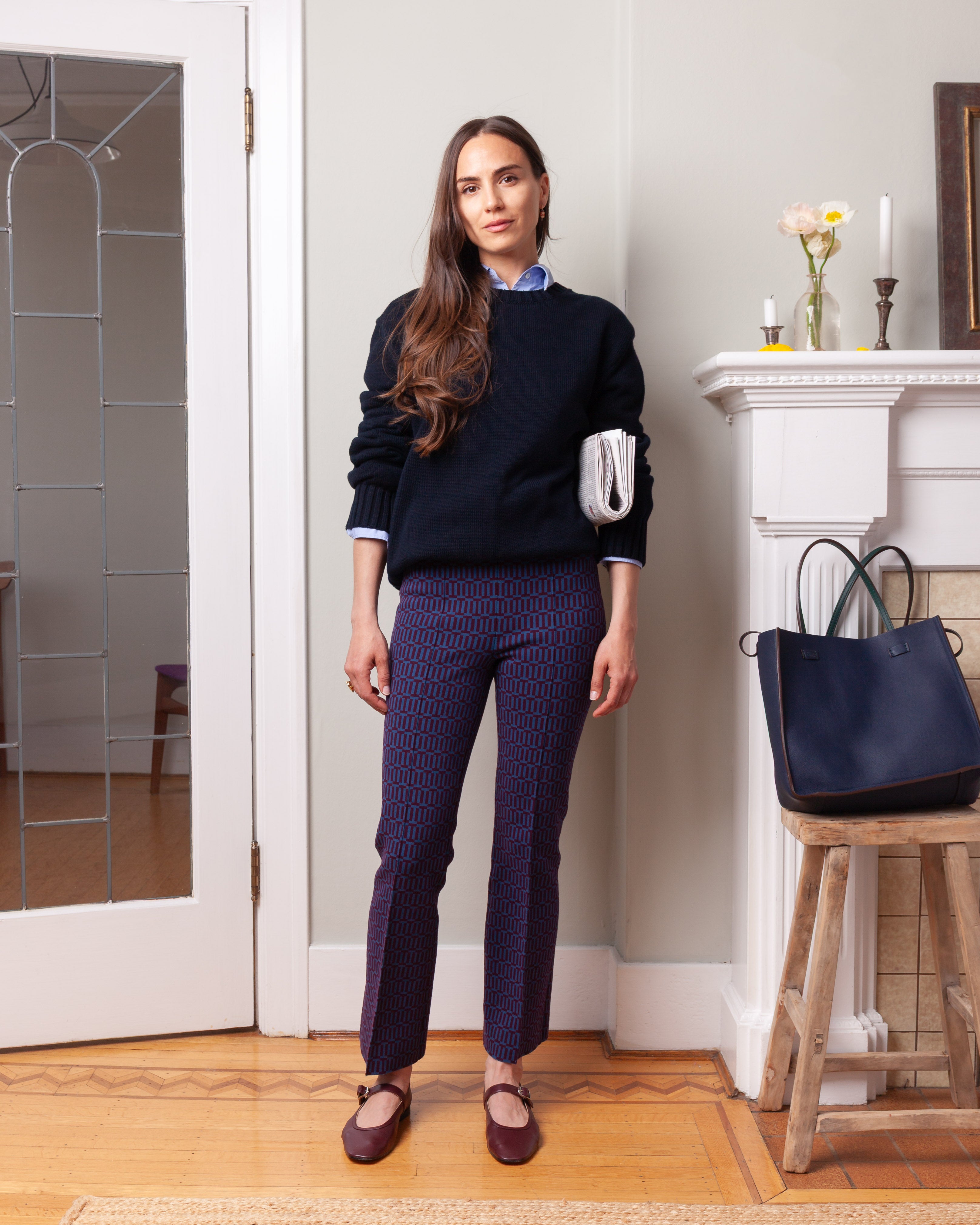 Jordan Sweater - Dark Navy