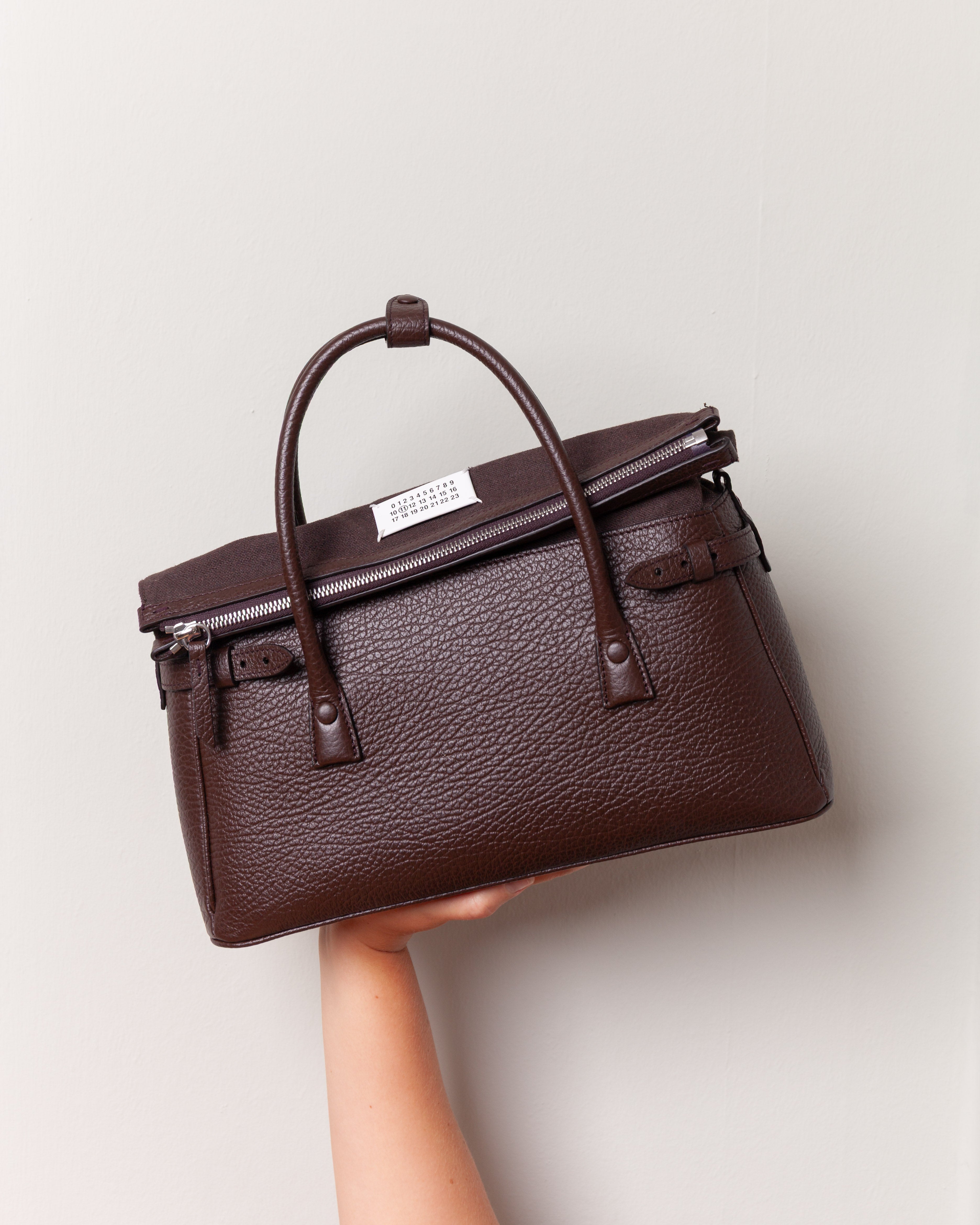 Maison Margiela-5AC East West Handbag - Brown-Bags-Boboli-Vancouver-Canada
