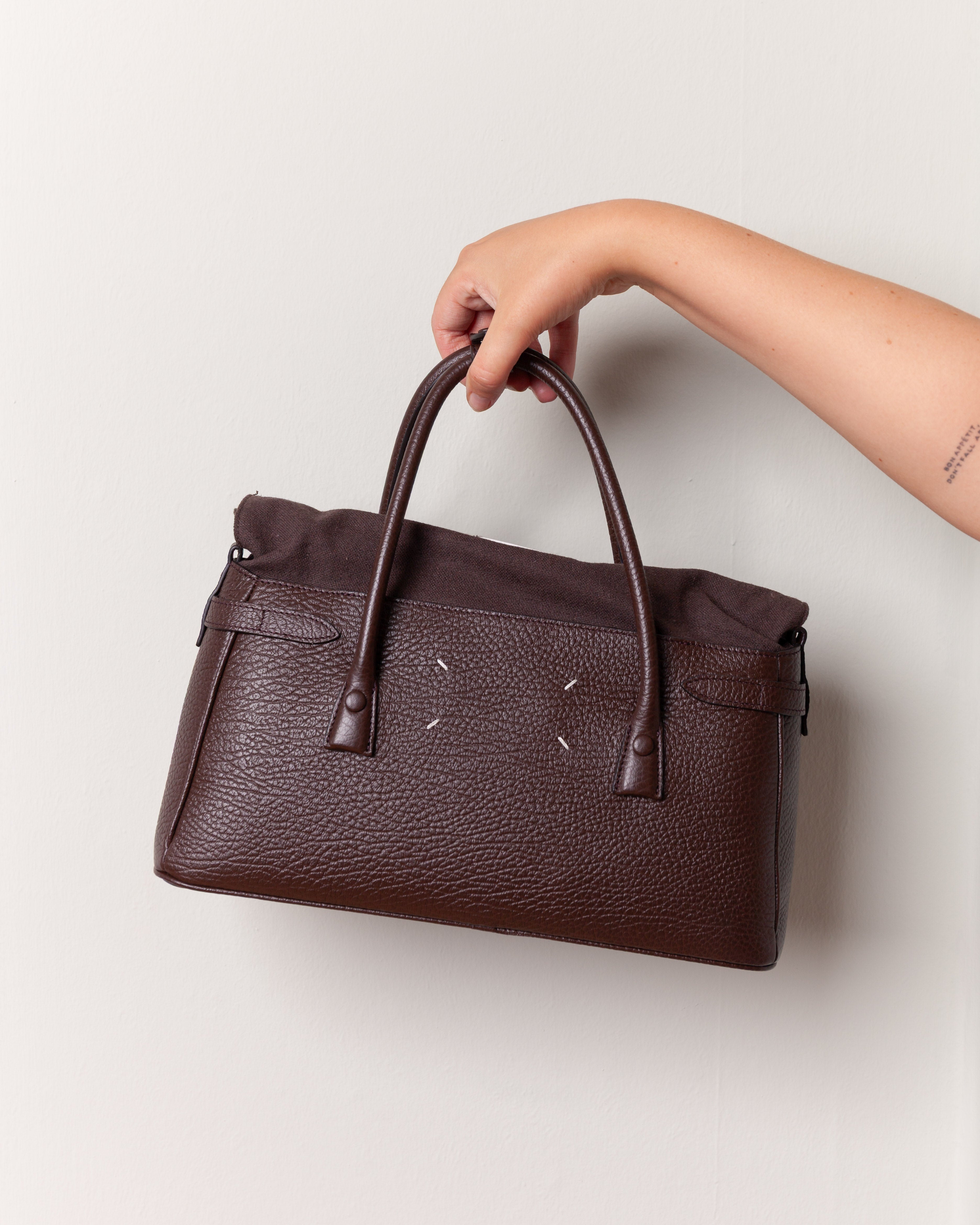 Maison Margiela-5AC East West Handbag - Brown-Bags-Boboli-Vancouver-Canada