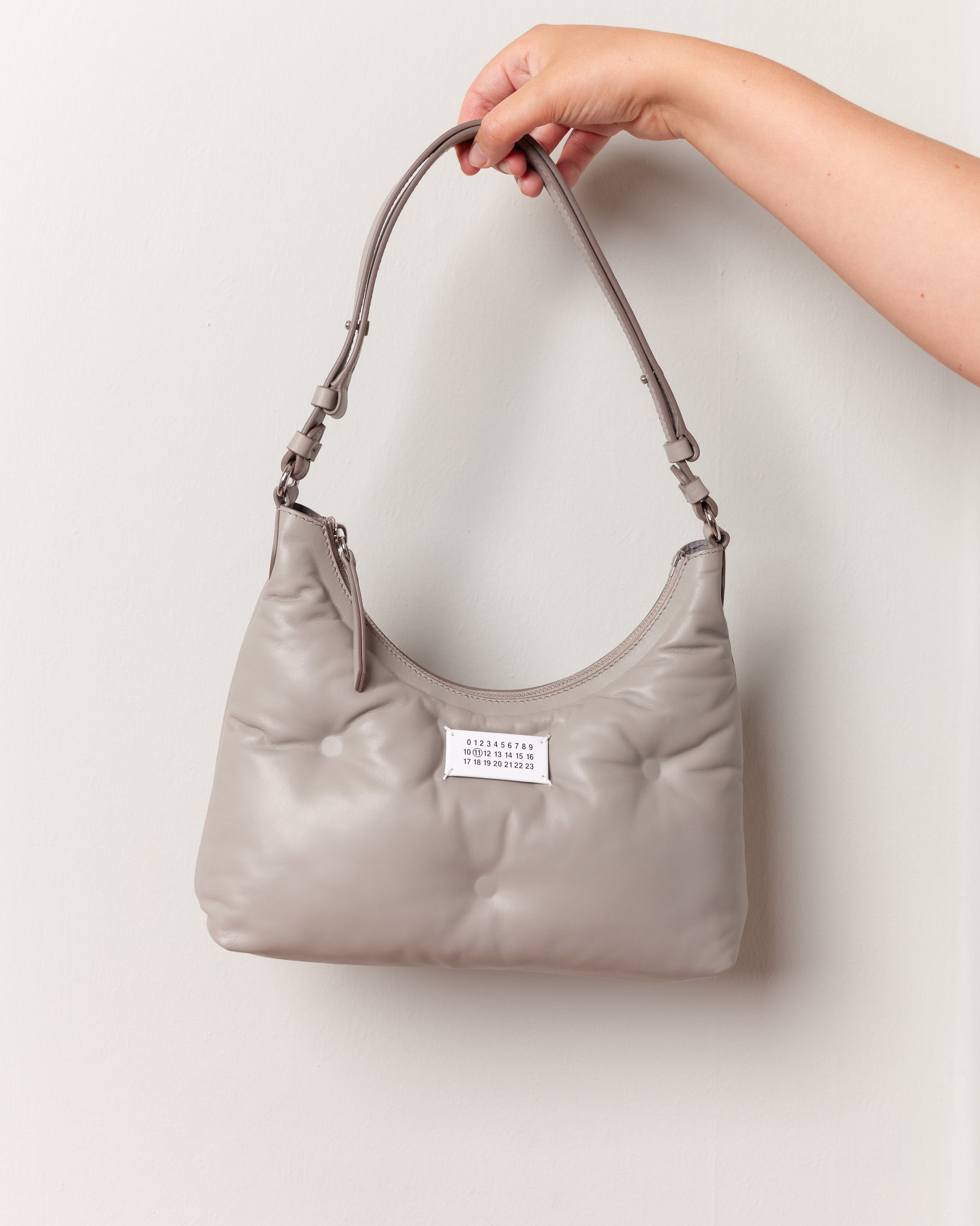Maison Margiela-Shoulder Bag - Grey-Bags-Boboli-Vancouver-Canada