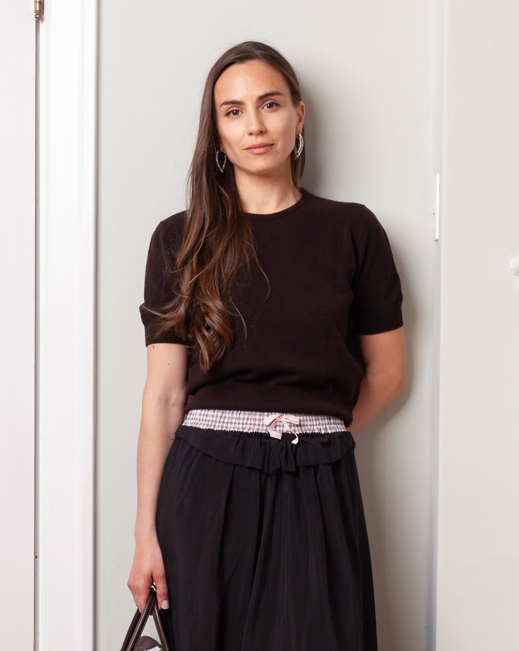 Maison Margiela-Wool Top - Tapenade-Tops-Boboli-Vancouver-Canada