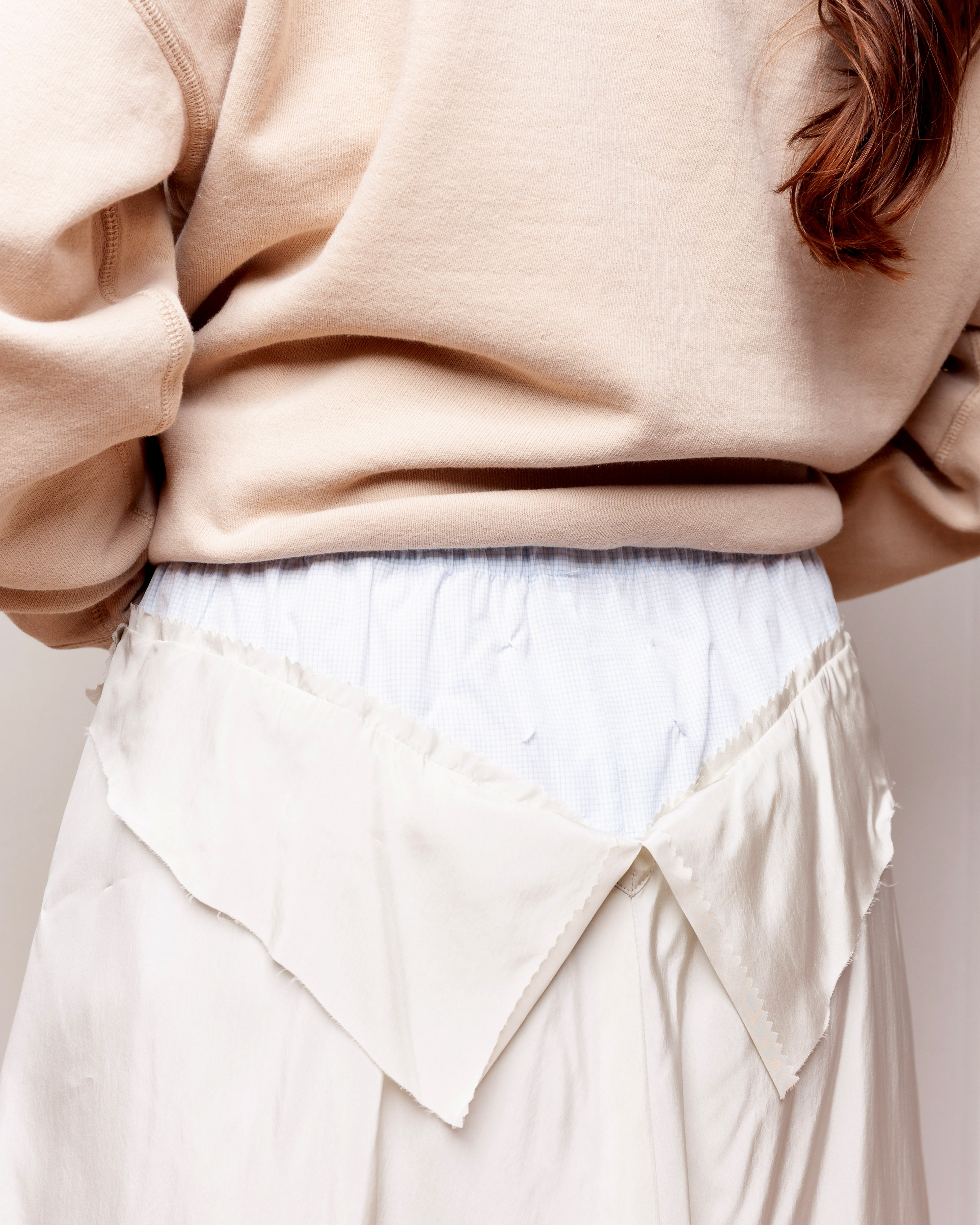 Maison Margiela-Anonymity of the Lining Skirt - Aloe/Beige-Skirts-Boboli-Vancouver-Canada