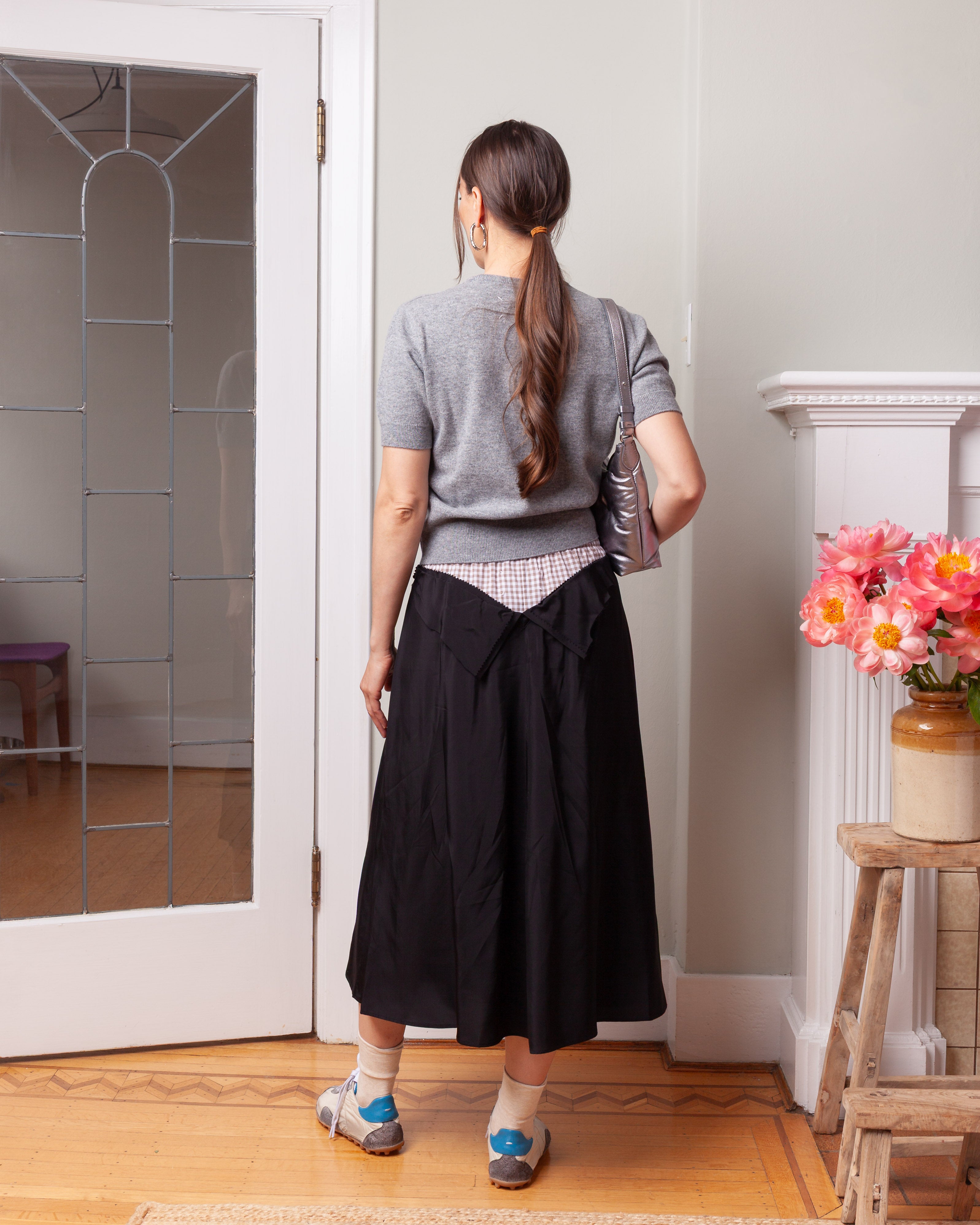 Maison Margiela-Wool Top - Grey-Tops-Boboli-Vancouver-Canada