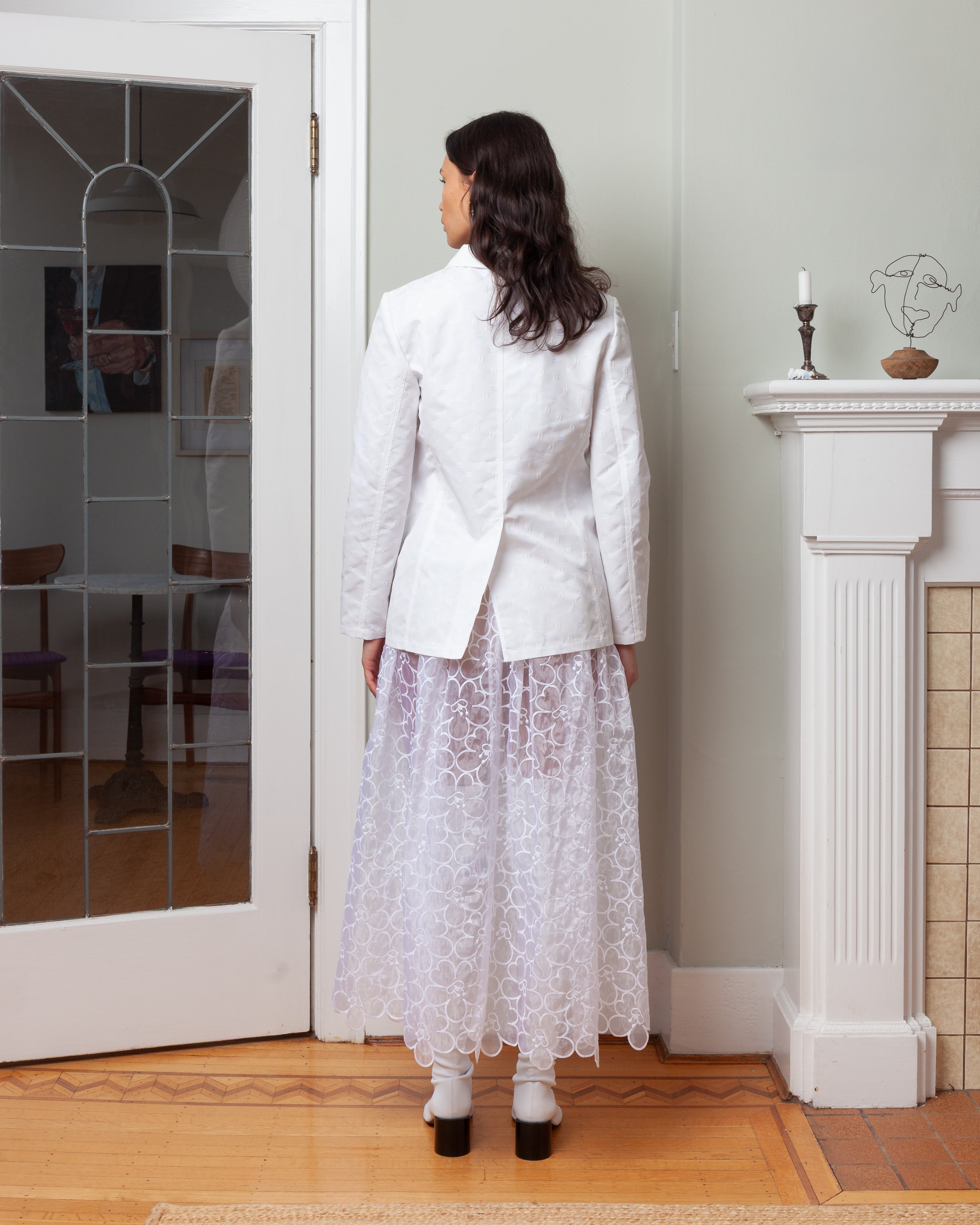 Karina Blazer - White