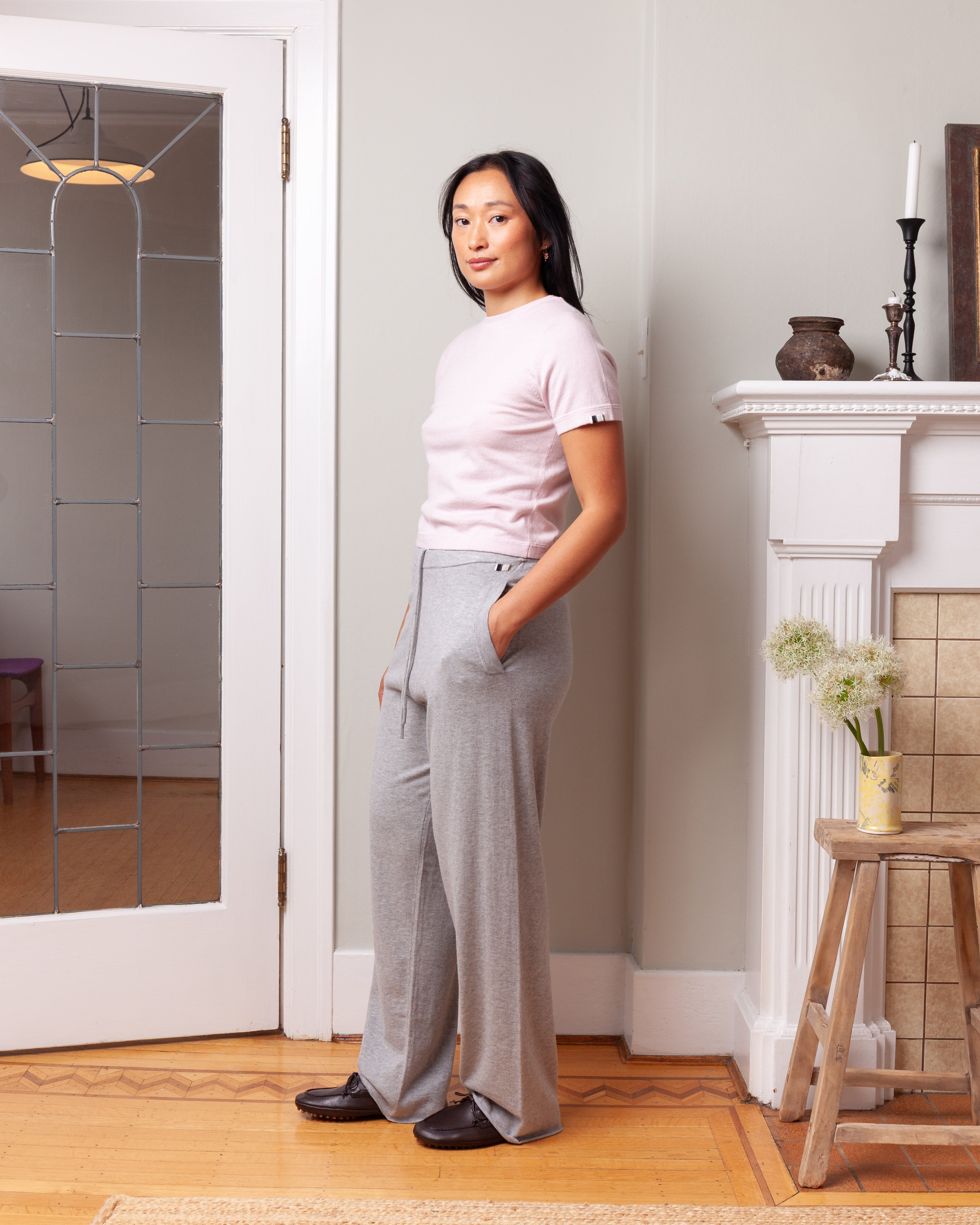 n°353 Relax Short - Grey