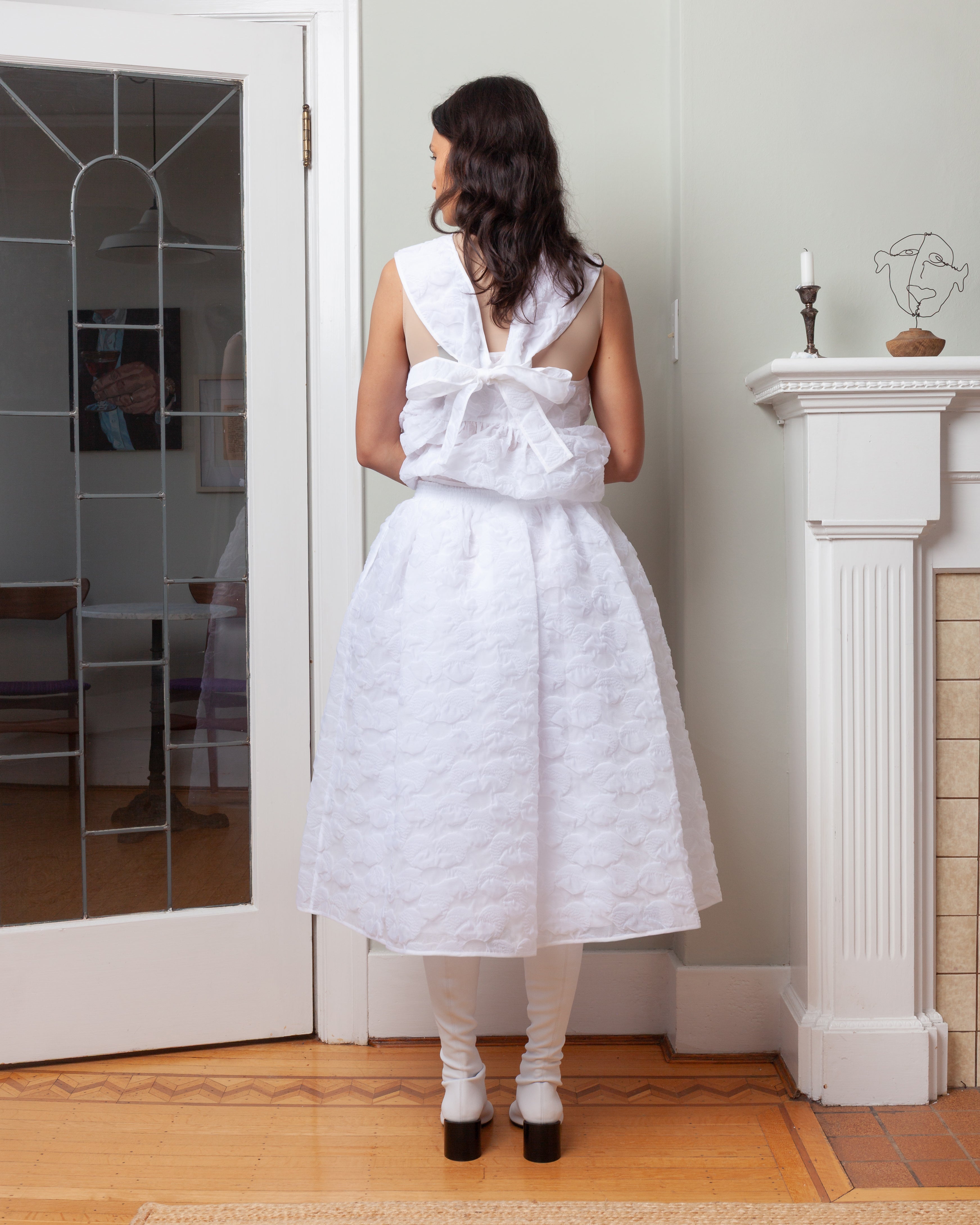 Mala Skirt - White