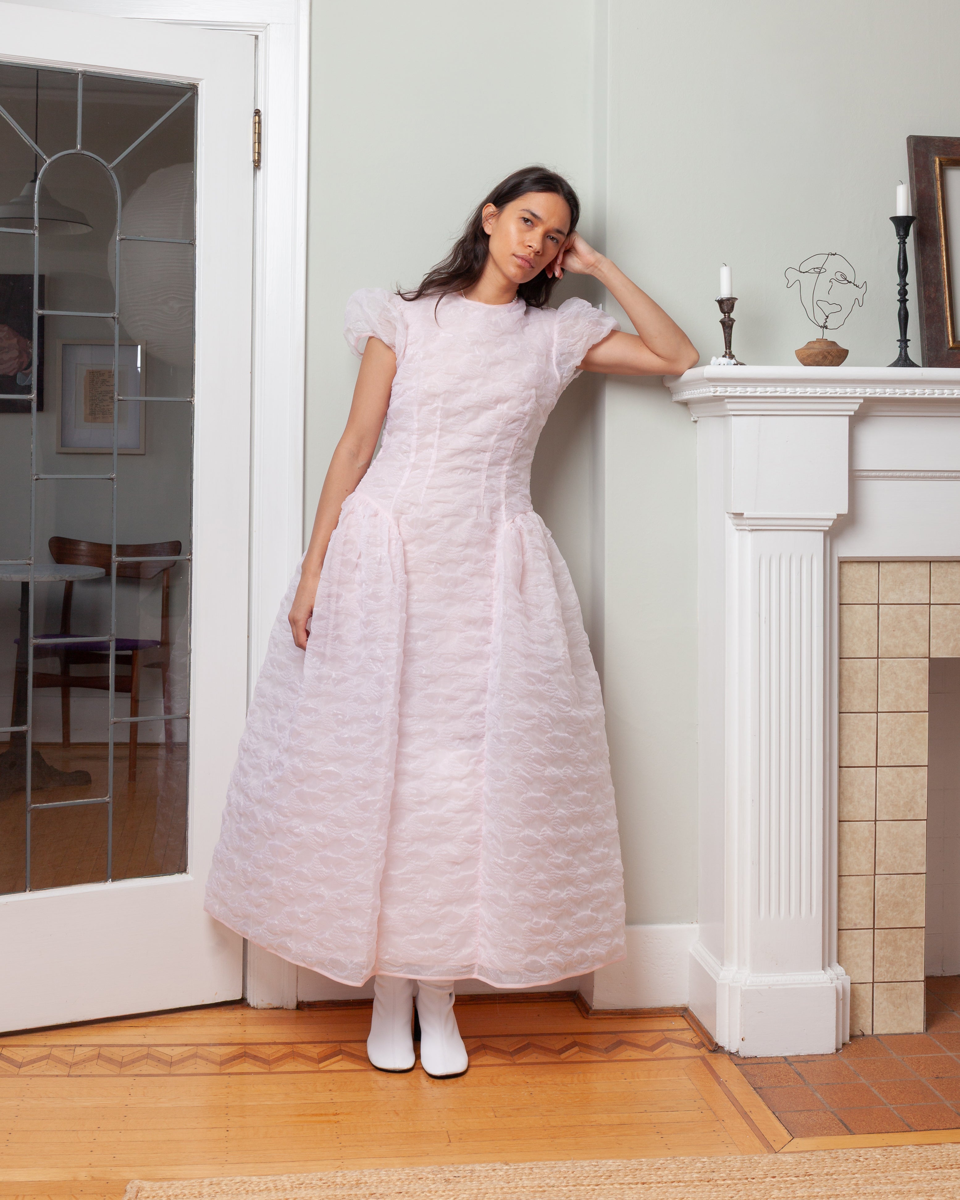 Cleopatra Dress - Light Pink