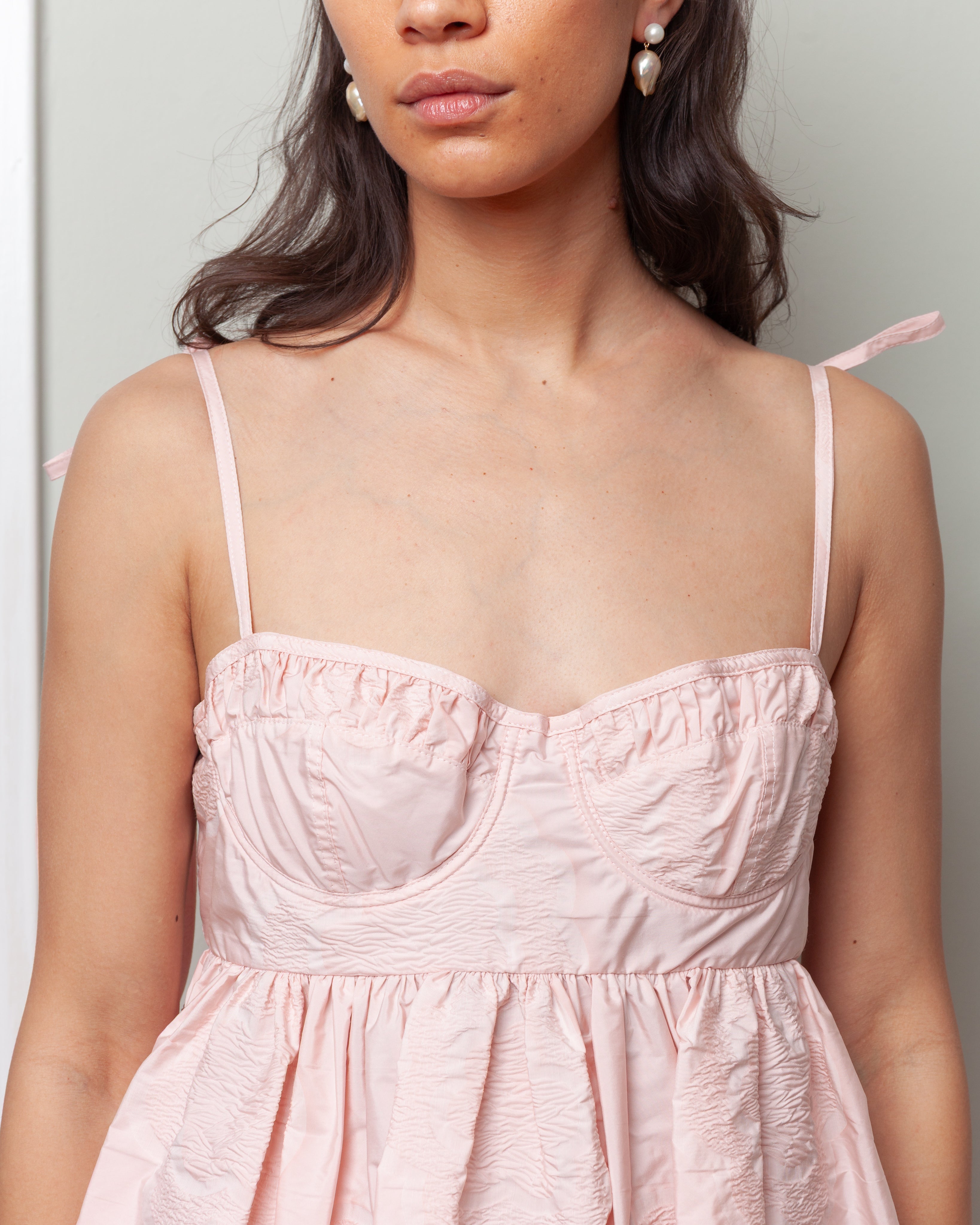 Alena Dress - Blush Pink
