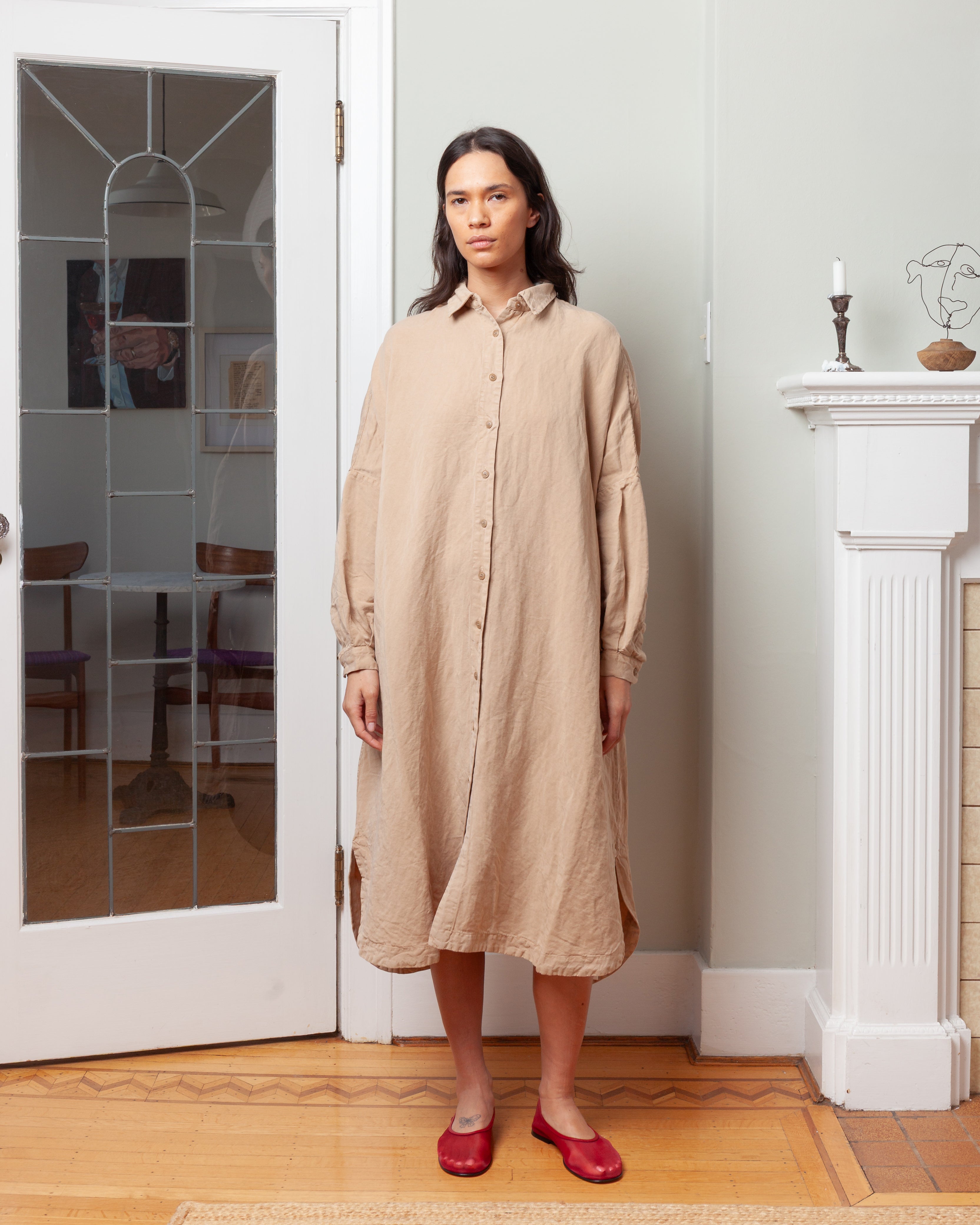 Casey Casey-Yuki Dress - Tuareg - Jute-Dresses-Boboli-Vancouver-Canada