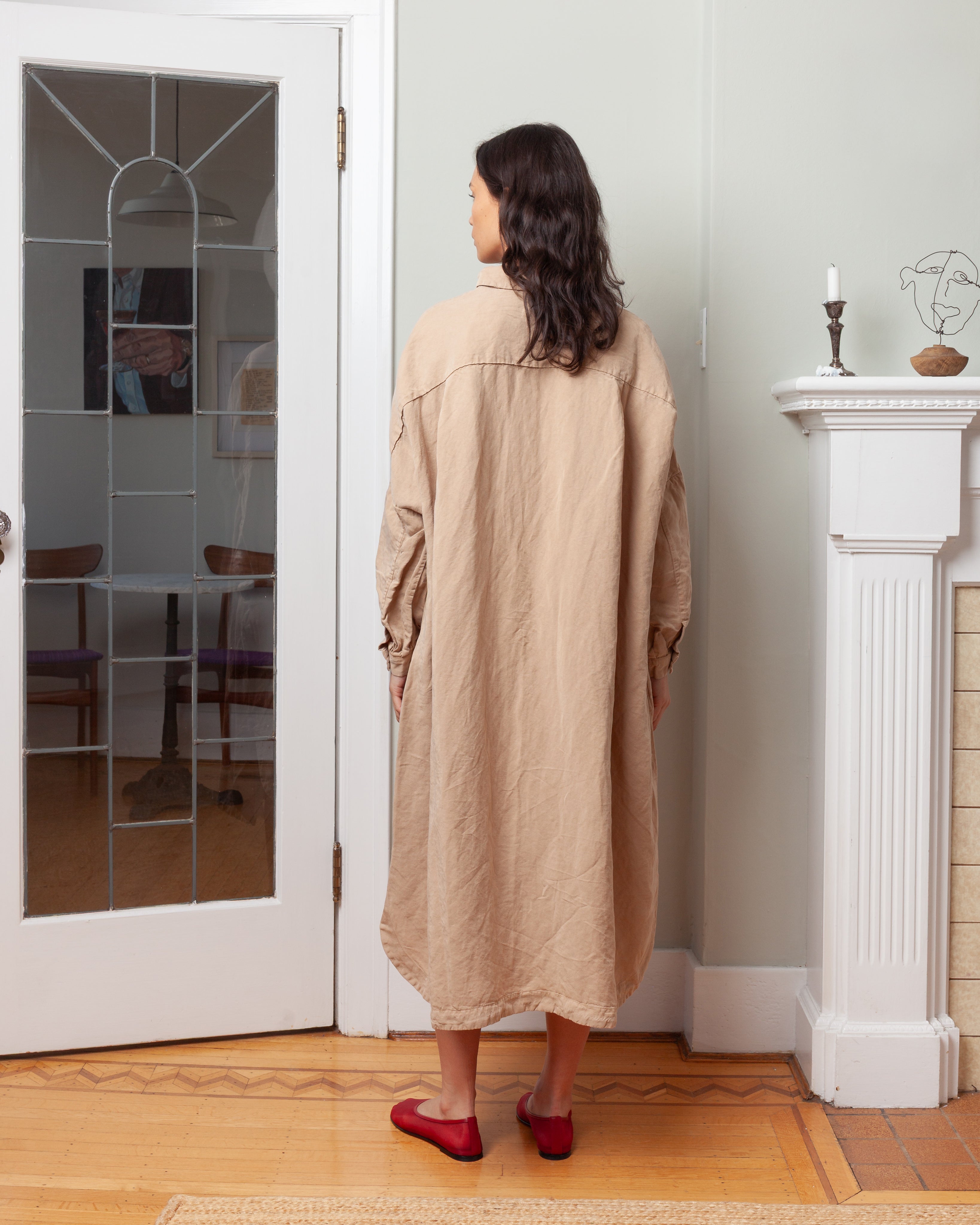 Casey Casey-Yuki Dress - Tuareg - Jute-Dresses-Boboli-Vancouver-Canada