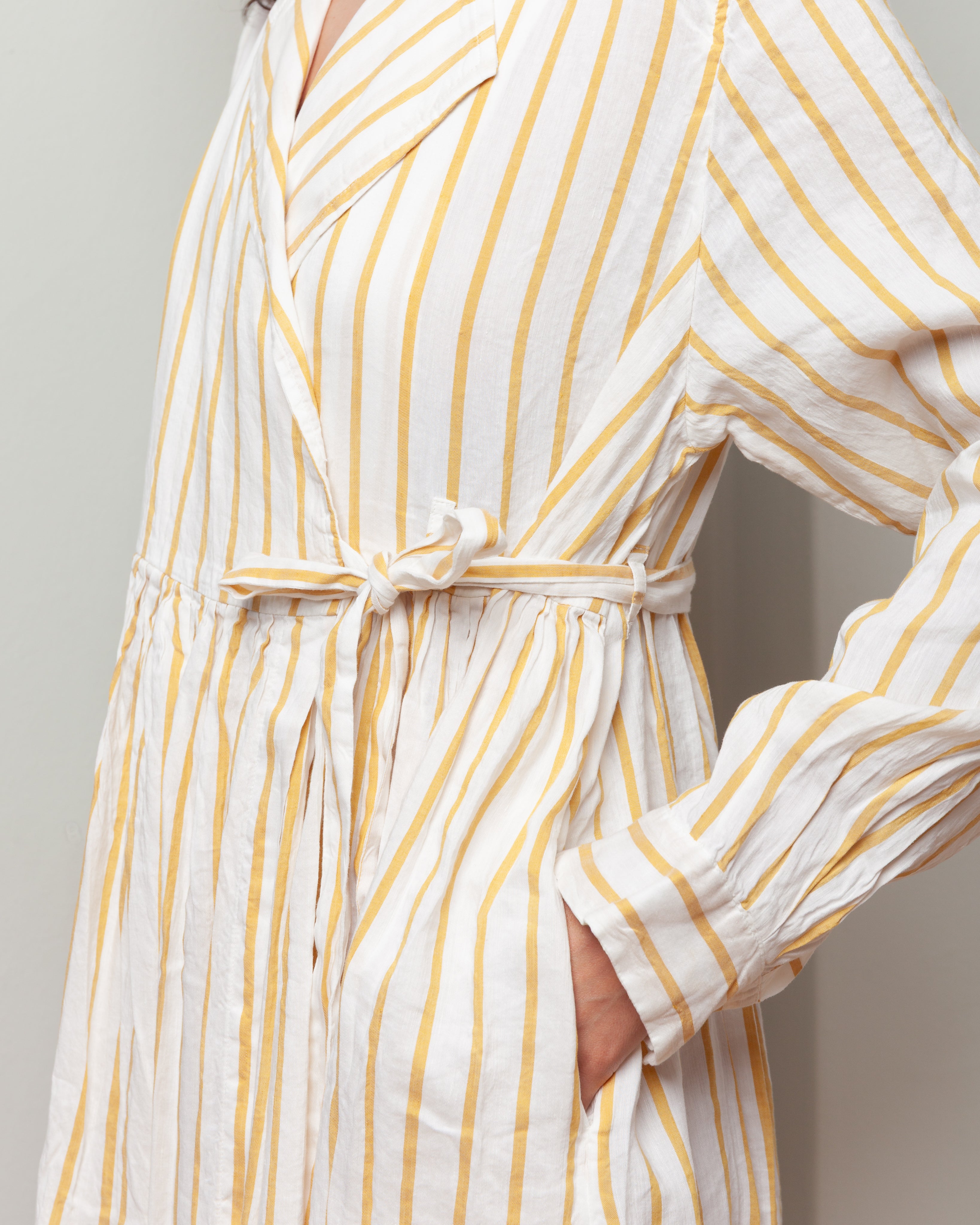 Casey Casey-Colette Dress - Liney - Stripe-Dresses-Boboli-Vancouver-Canada