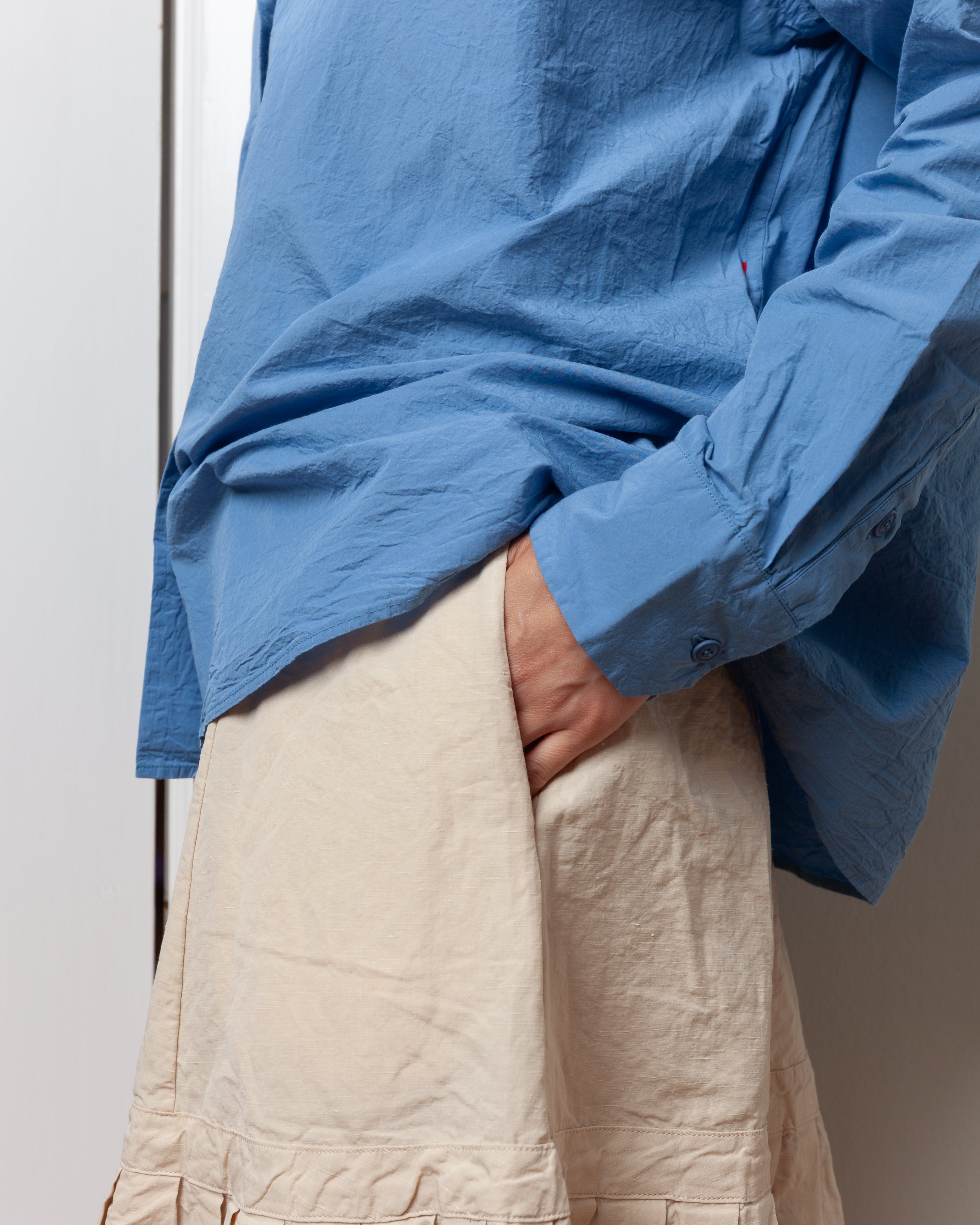 Casey Casey-Yonger Skirt - Rugger - Ivory-Skirts-Boboli-Vancouver-Canada