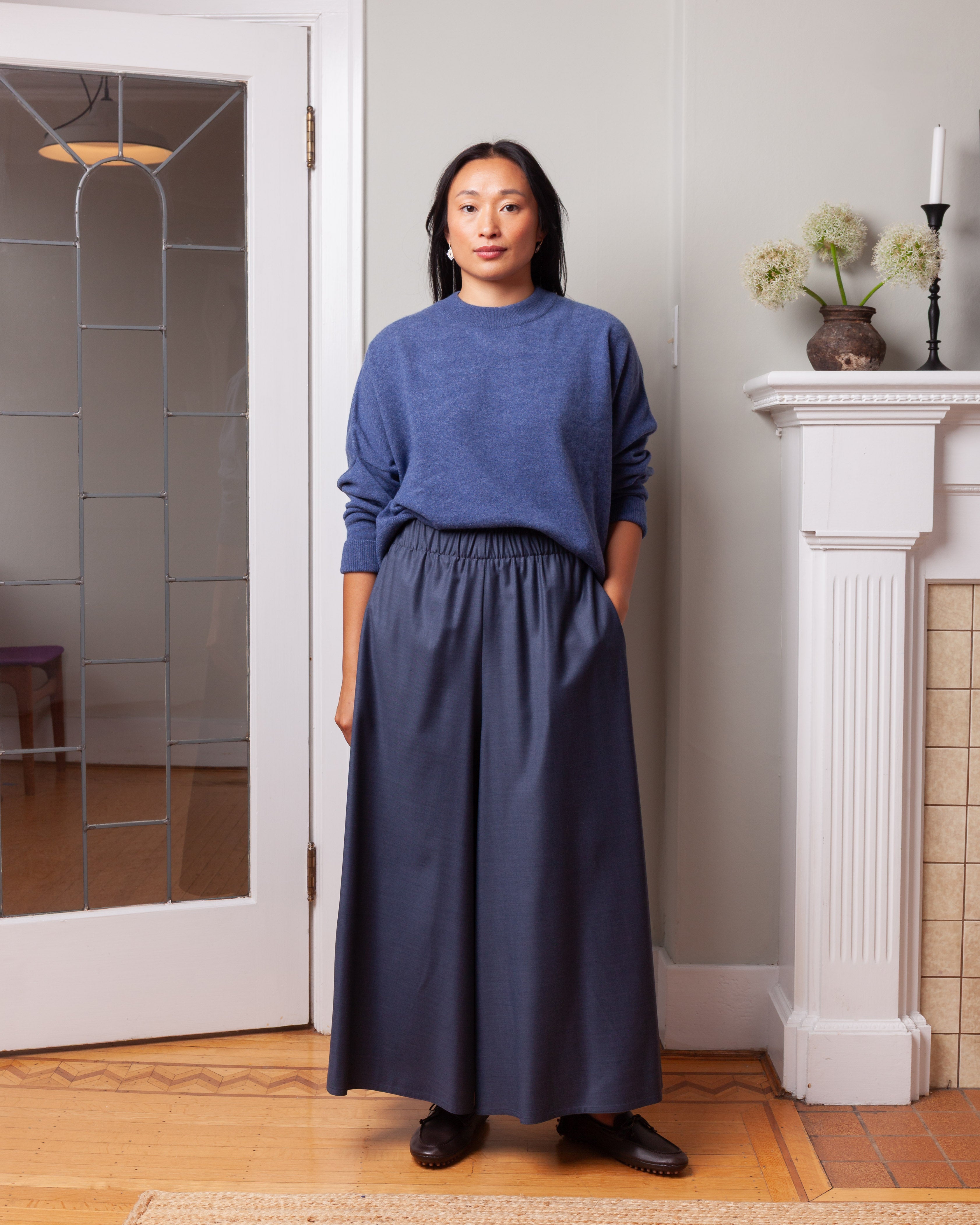 Chunky Sweater - Denim