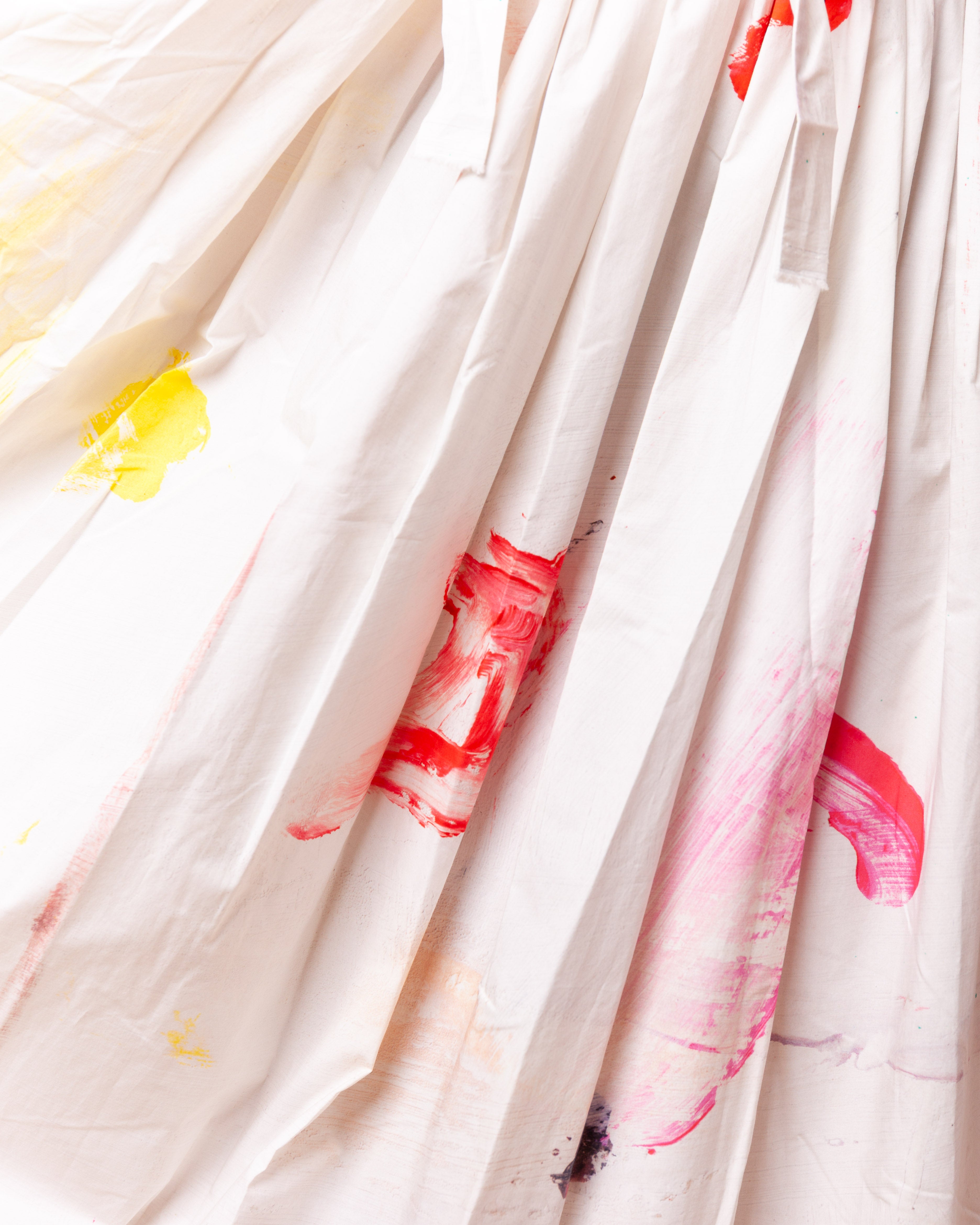 Tape Skirt  - Vaniglia Drawing