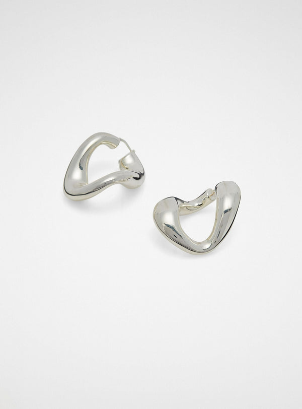 Large Orecchini Earrings - Silver