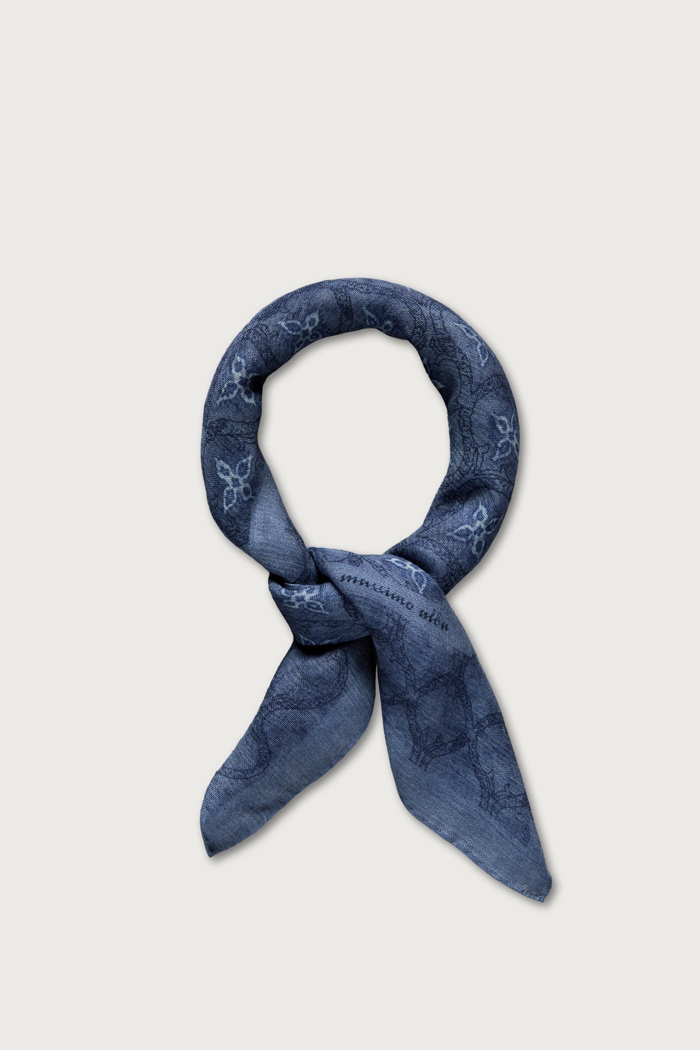 Massimo Alba-River Ramage Design Bandana - River-Accessories-Boboli-Vancouver-Canada