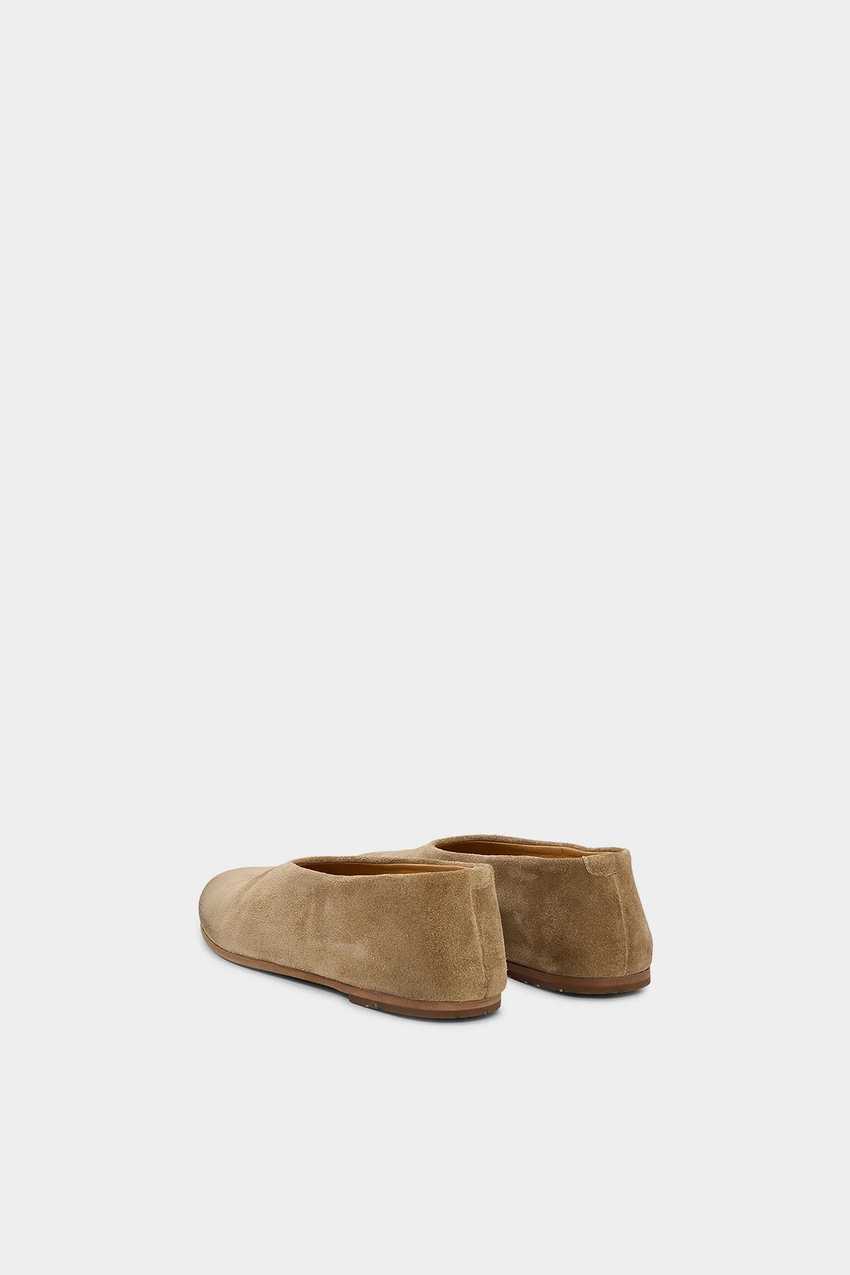 Marsèll-Coltellaccio - Ballerina-P Pelle Vitello Rovescio Pietra-Shoes-Boboli-Vancouver-Canada