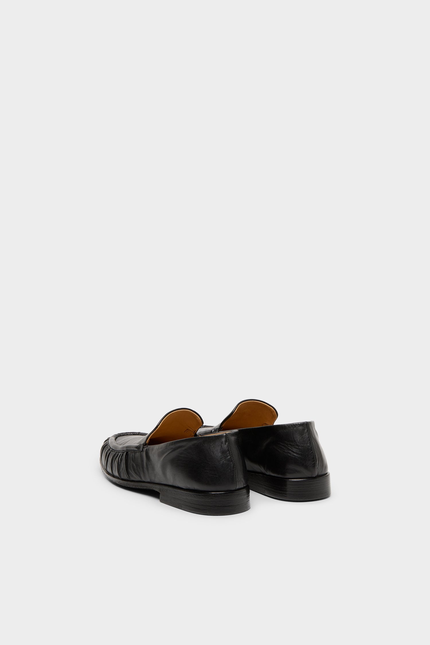 Marsell-Mocassino Loafer - Black-Shoes-Boboli-Vancouver-Canada
