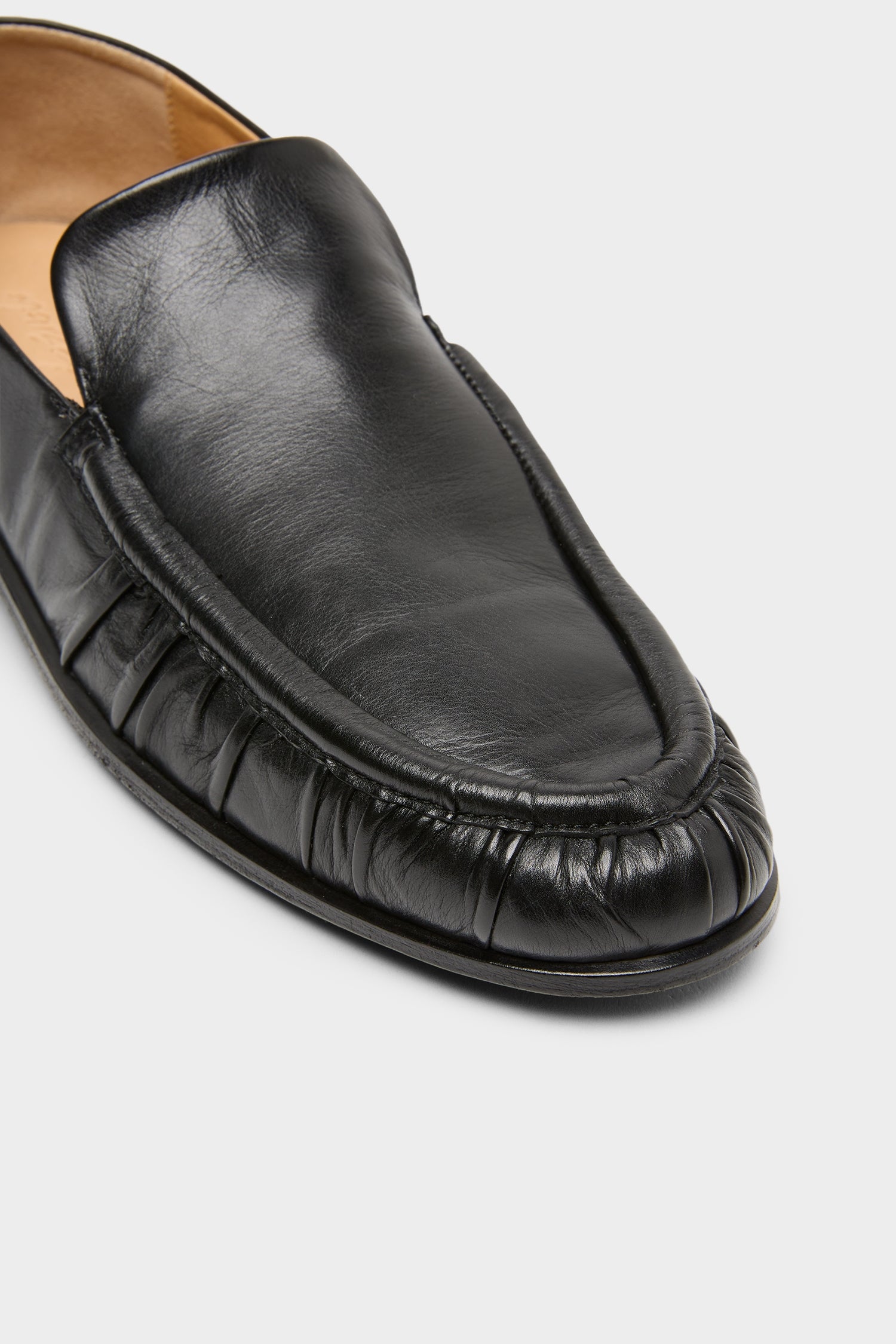 Marsell-Mocassino Loafer - Black-Shoes-Boboli-Vancouver-Canada