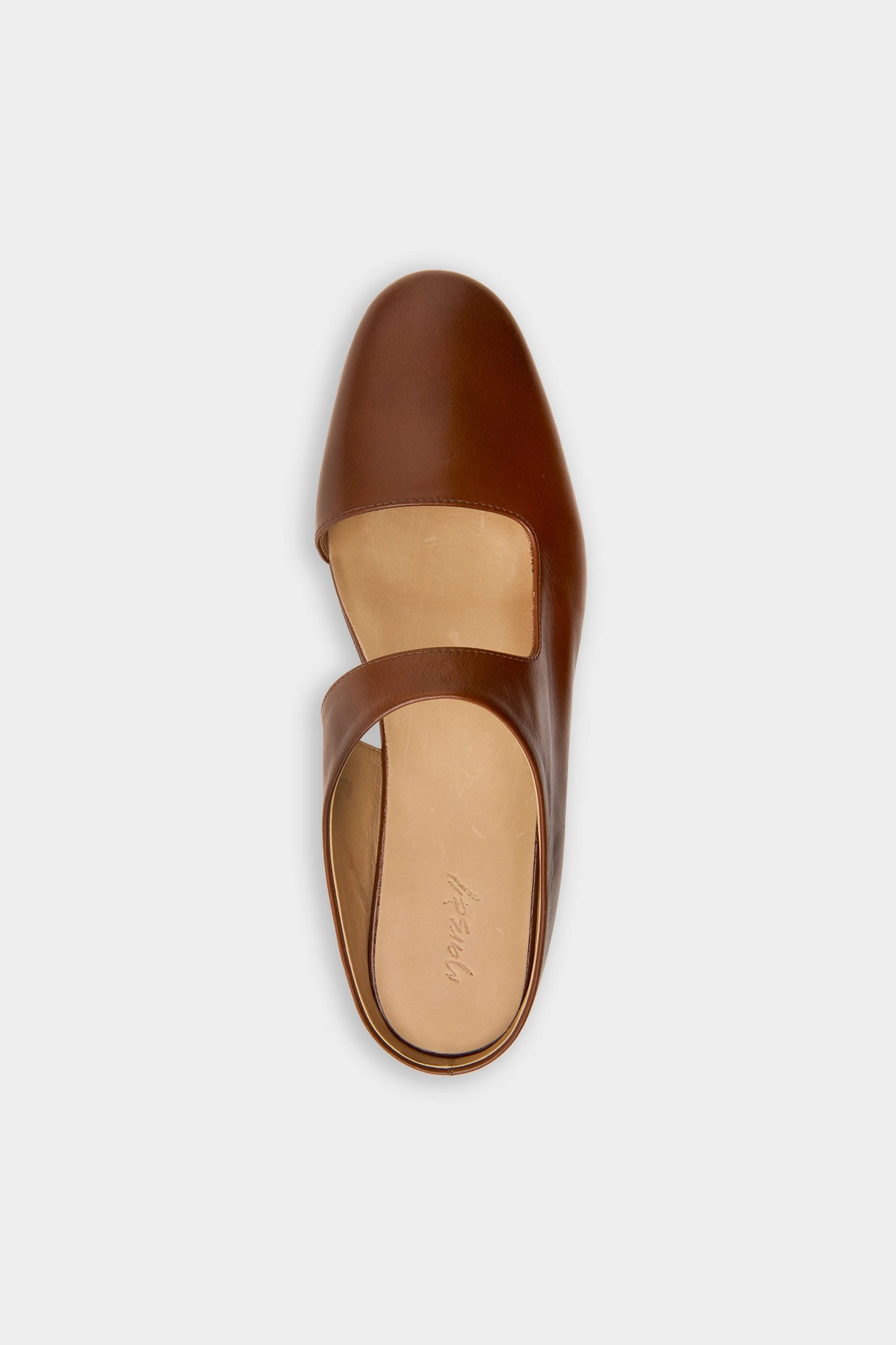 Marsell-Distesa Leather Mule - Basalt-Shoes-Boboli-Vancouver-Canada