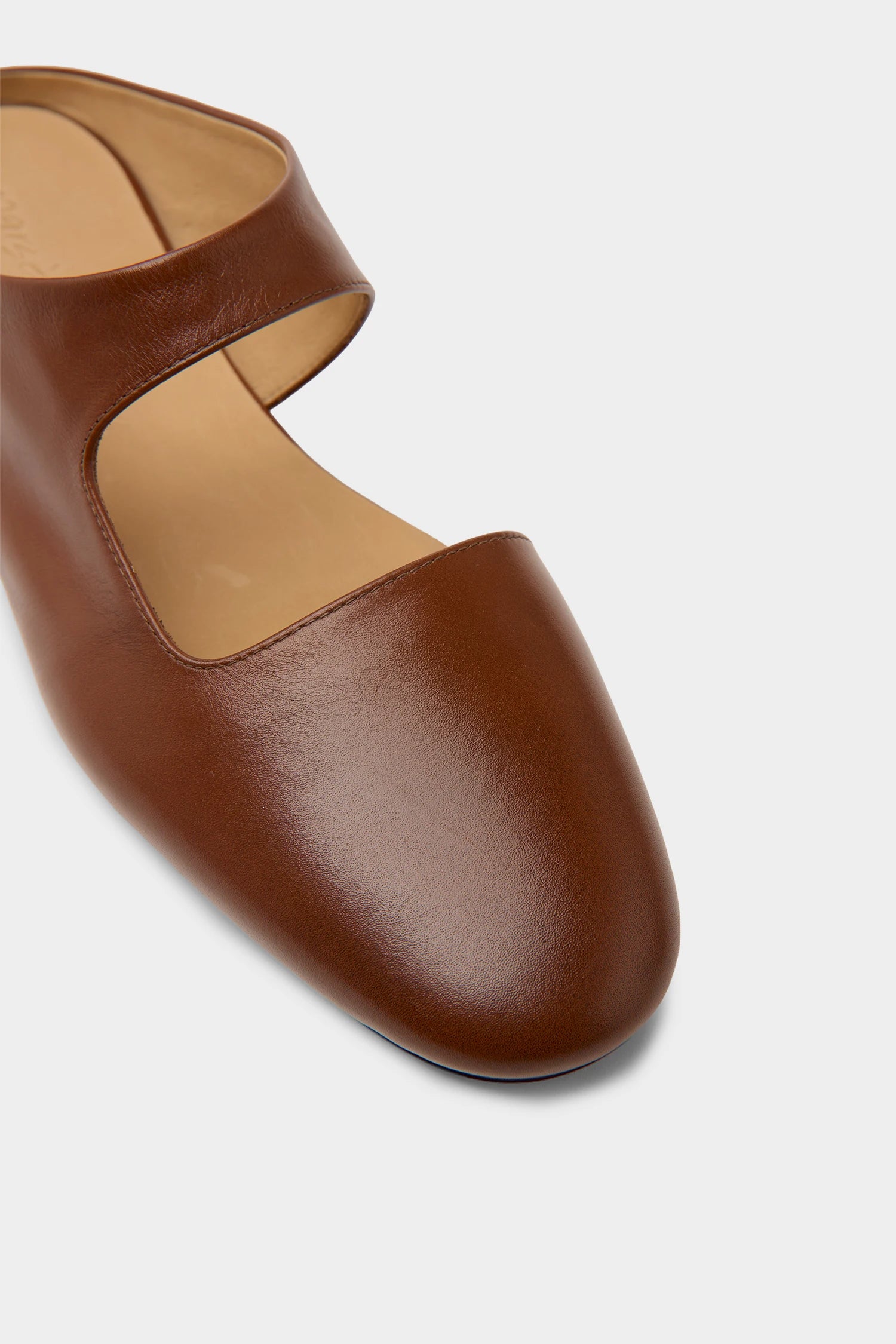 Marsell-Distesa Leather Mule - Basalt-Shoes-Boboli-Vancouver-Canada