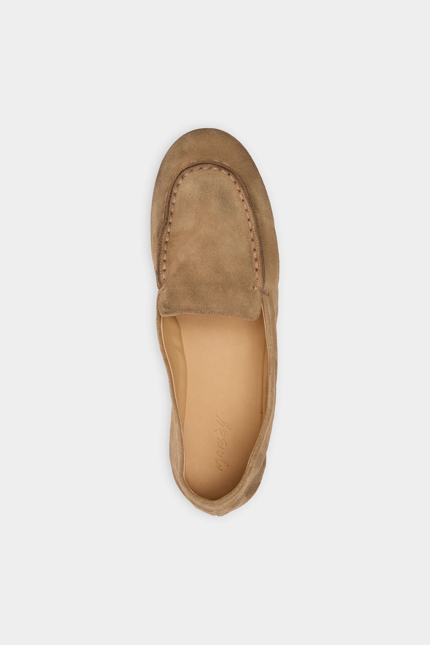 Marsell-Mandolo Loafer - Hazelnut-Shoes-Boboli-Vancouver-Canada