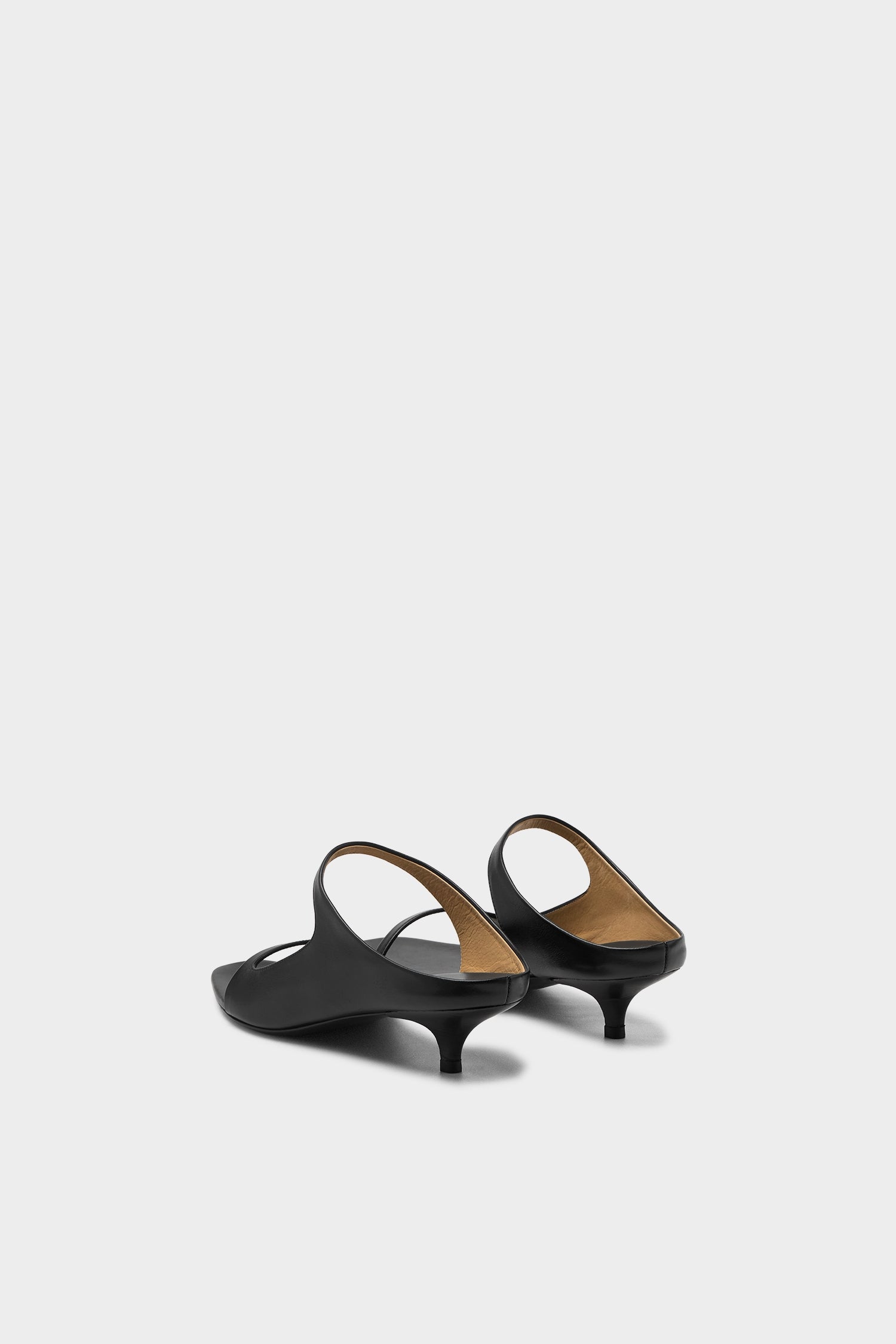 Marsell-Fiuto Leather Sandal - Black-Shoes-Boboli-Vancouver-Canada