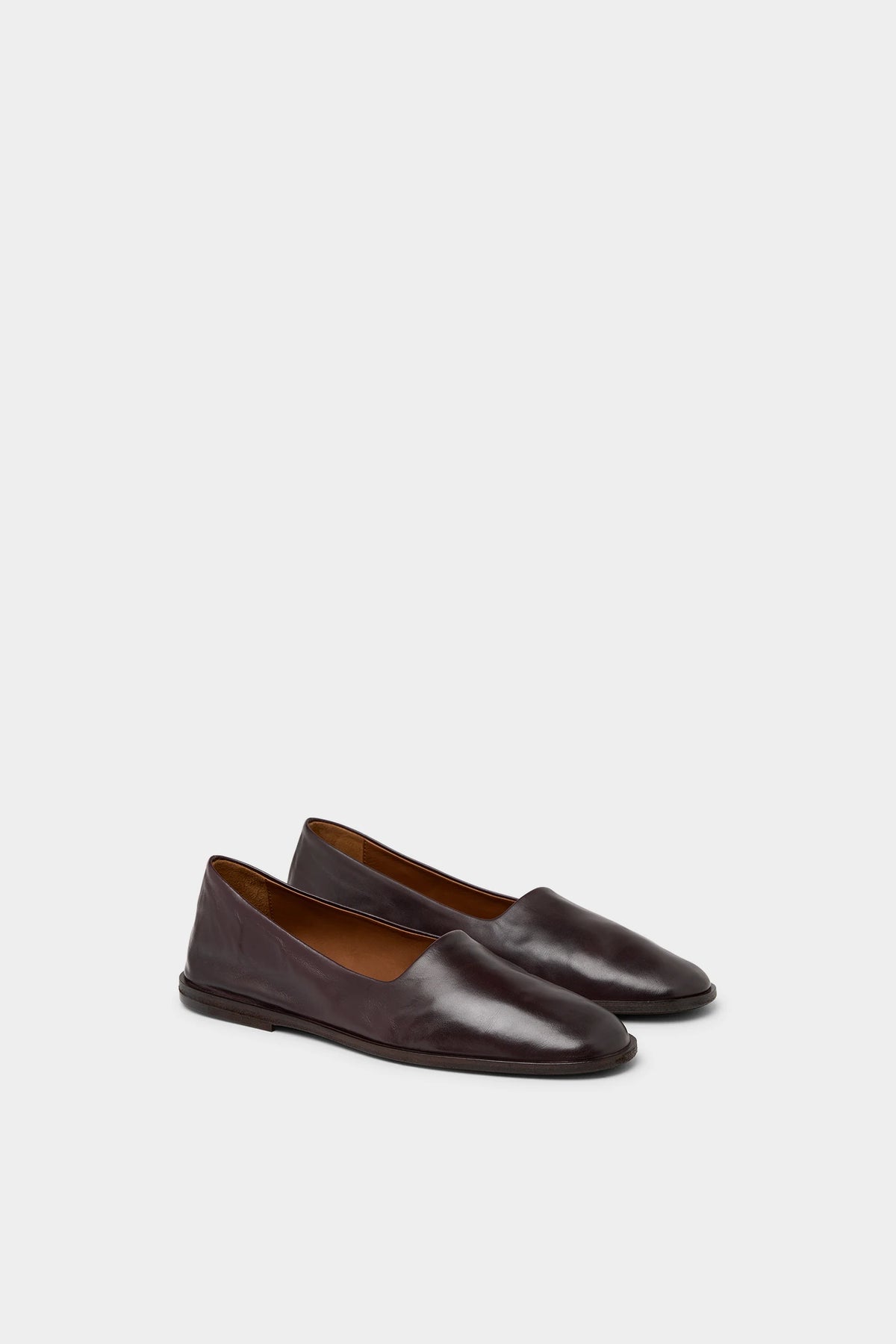 Marsèll-Stesa - Pantofola-P Pelle Vitello Liscia Lucida Cioccovino-Shoes-Boboli-Vancouver-Canada