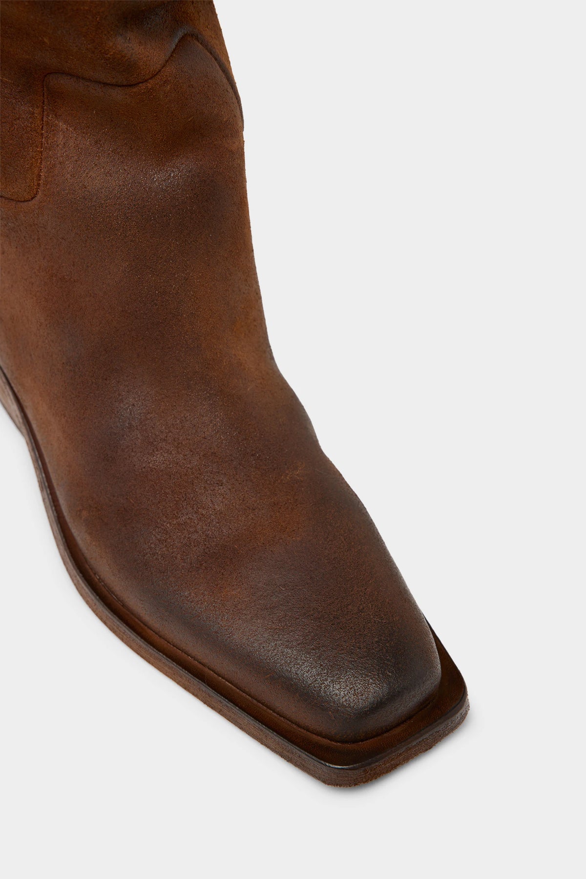 Marsèll-Tex-Tex - Stivale Basso-P Pelle Vitello Rovesciato Oleata Basalto-Boots-Boboli-Vancouver-Canada