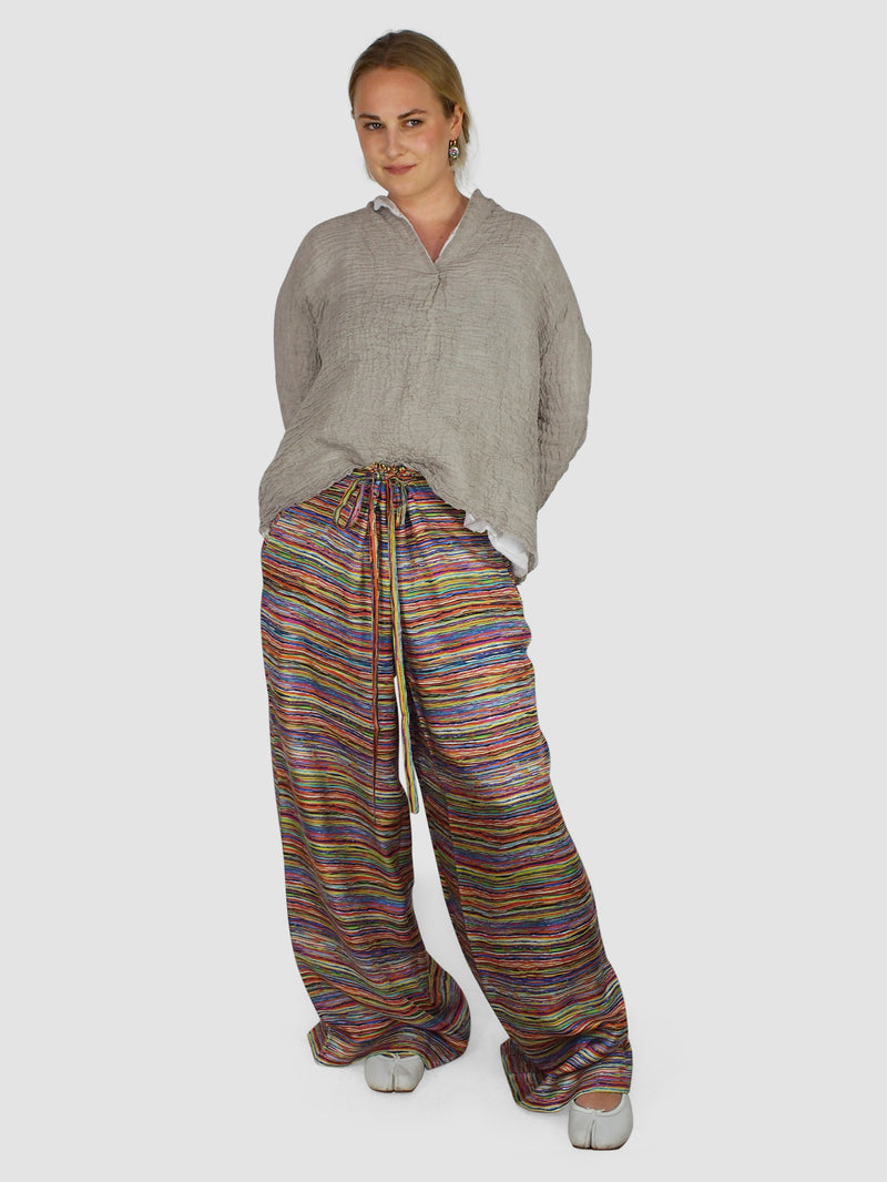 Daniela Gregis-Pocket Trousers - Drawing-Pants-One Size-Boboli-Vancouver-Canada